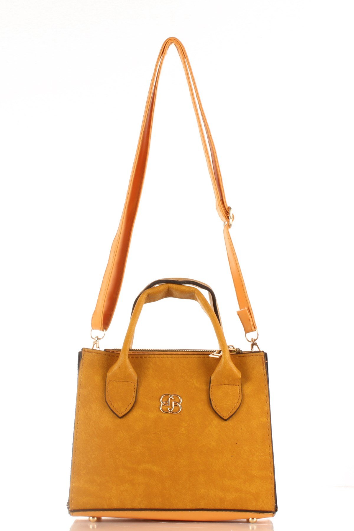 LWE20419-SLuwweLuwwe Bag'sKadın Nubuk Görünümlü El ve Omuz Çantası (20419)