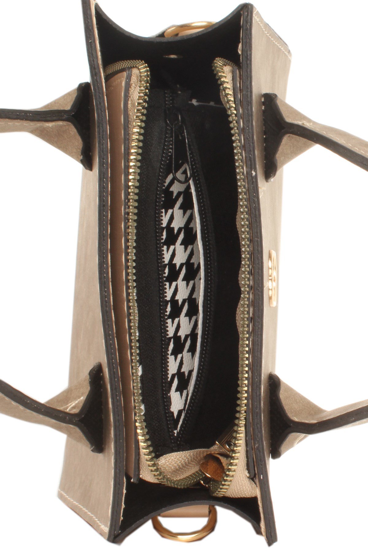 LWE20419-SLuwweLuwwe Bag'sKadın Nubuk Görünümlü El ve Omuz Çantası (20419)