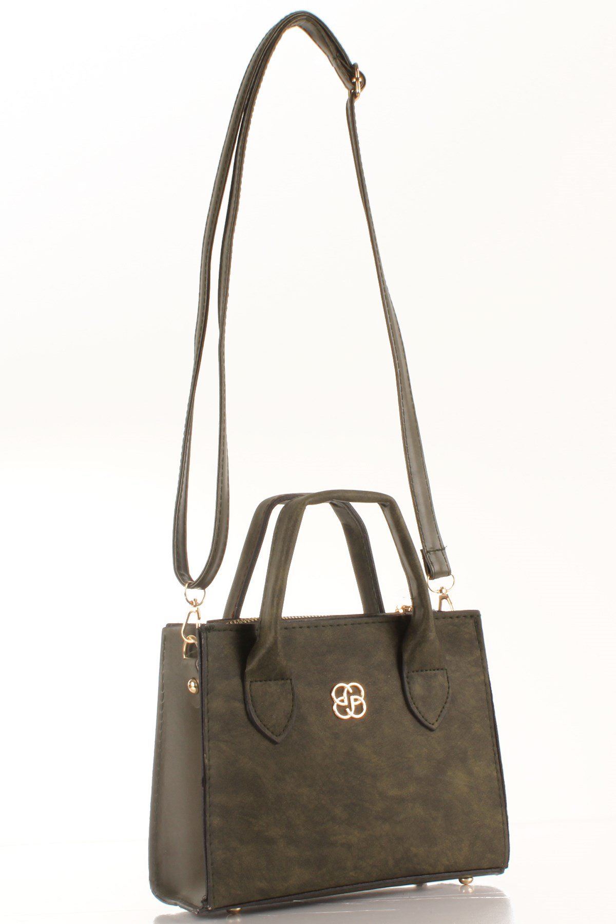 LWE20419-SLuwweLuwwe Bag'sKadın Nubuk Görünümlü El ve Omuz Çantası (20419)