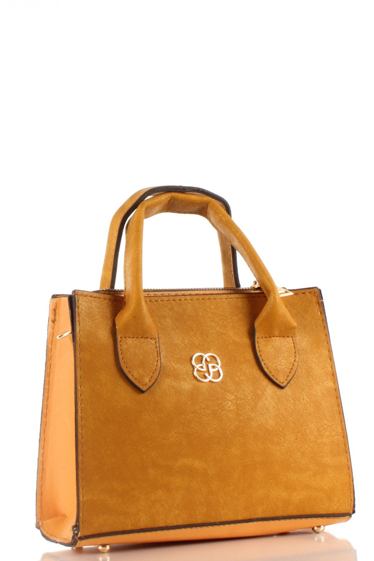 LWE20419-SLuwweLuwwe Bag'sKadın Nubuk Görünümlü El ve Omuz Çantası (20419)