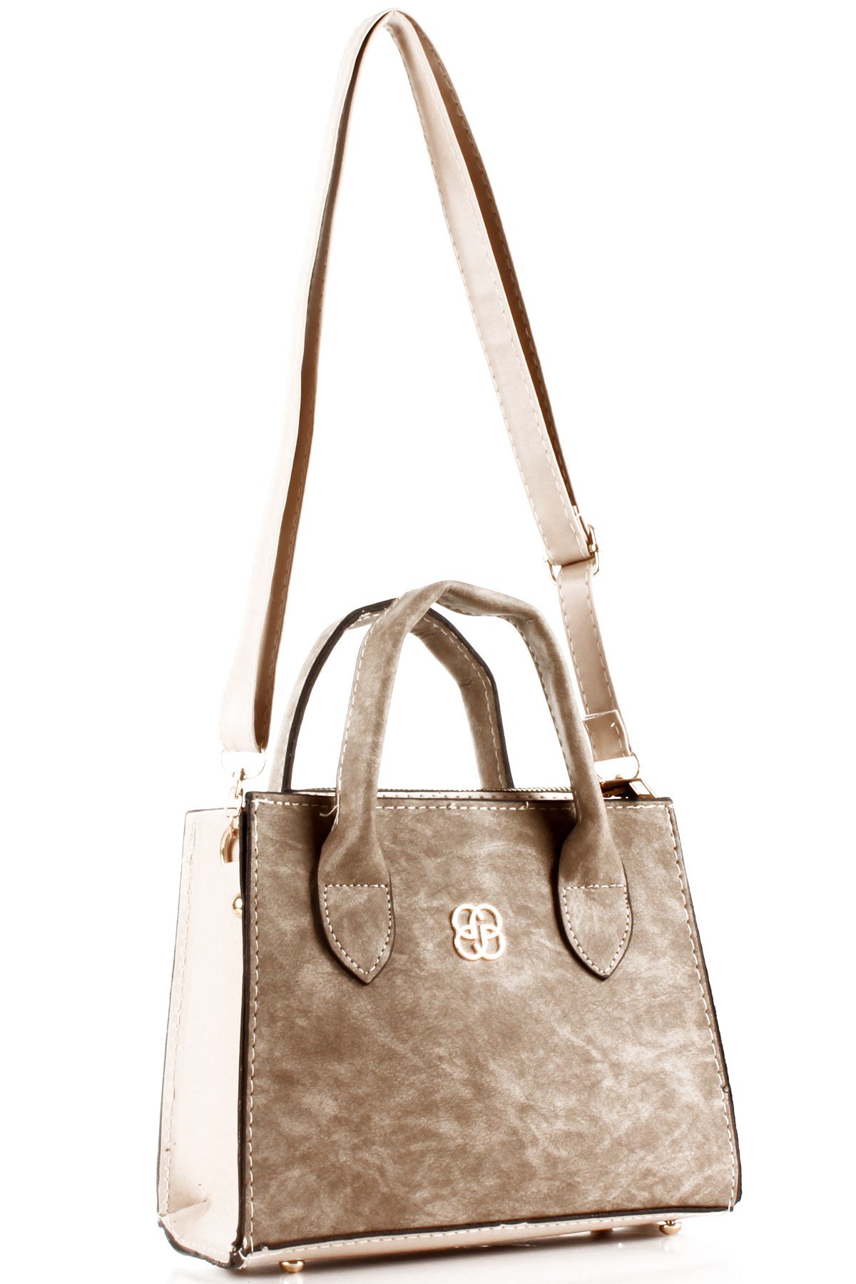 LWE20419-SLuwweLuwwe Bag'sKadın Nubuk Görünümlü El ve Omuz Çantası (20419)