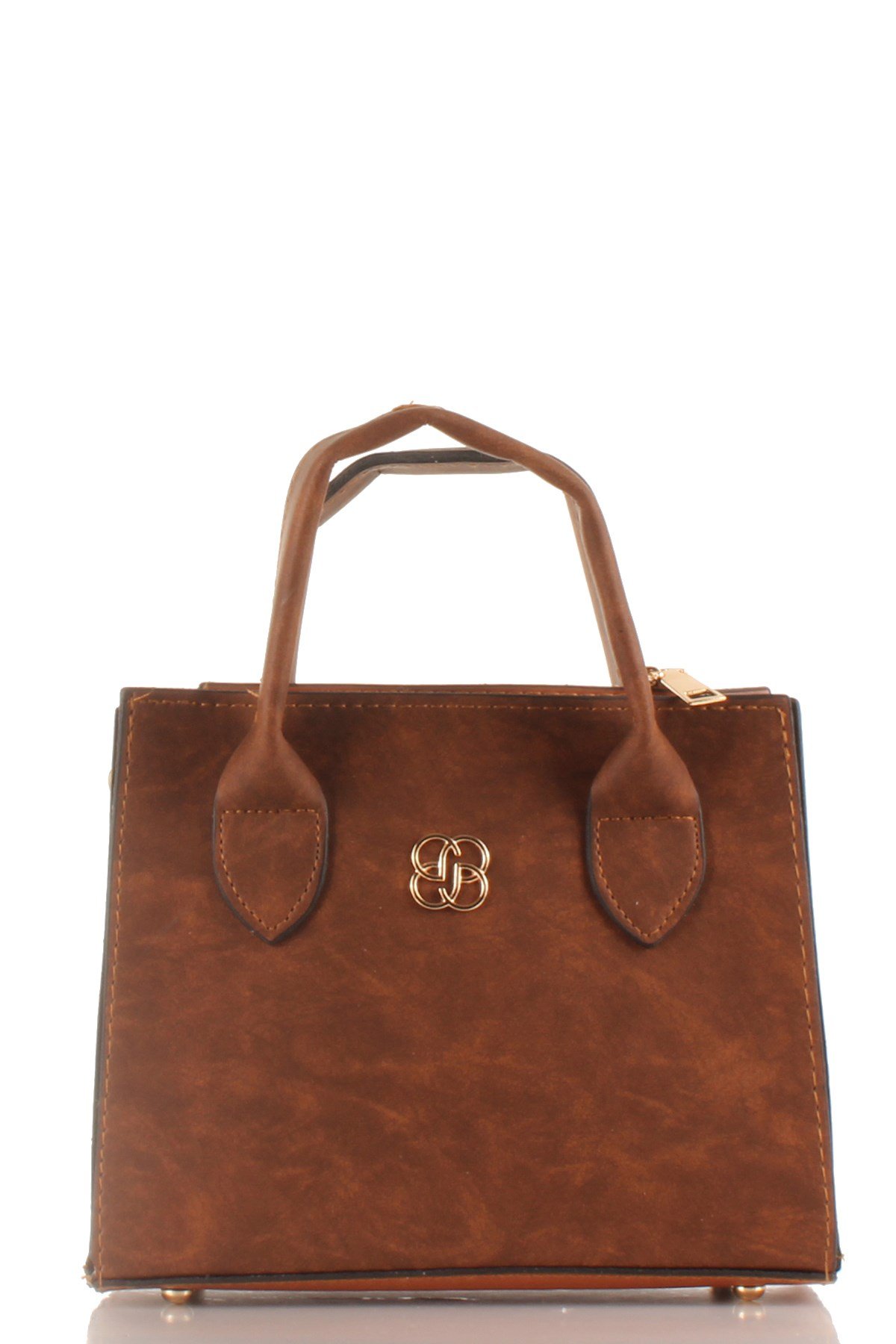 LWE20419-SLuwweLuwwe Bag'sKadın Nubuk Görünümlü El ve Omuz Çantası (20419)