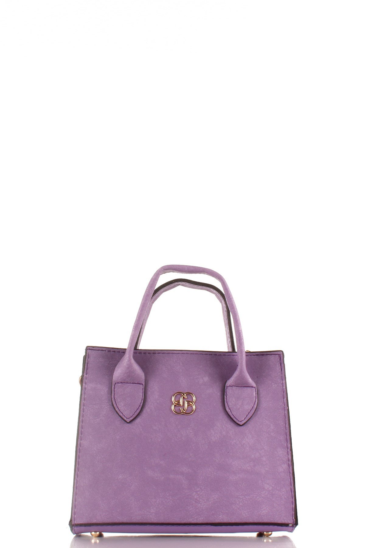 LWE20419-SLuwweLuwwe Bag'sKadın Nubuk Görünümlü El ve Omuz Çantası (20419)