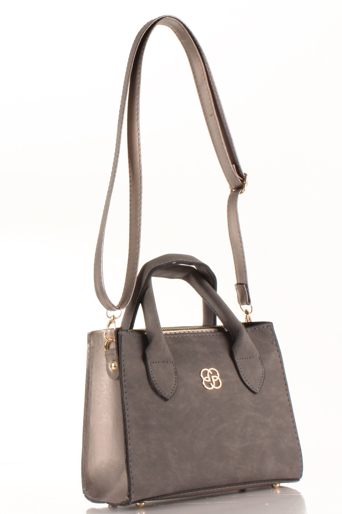 LWE20419-SLuwweLuwwe Bag'sKadın Nubuk Görünümlü El ve Omuz Çantası (20419)