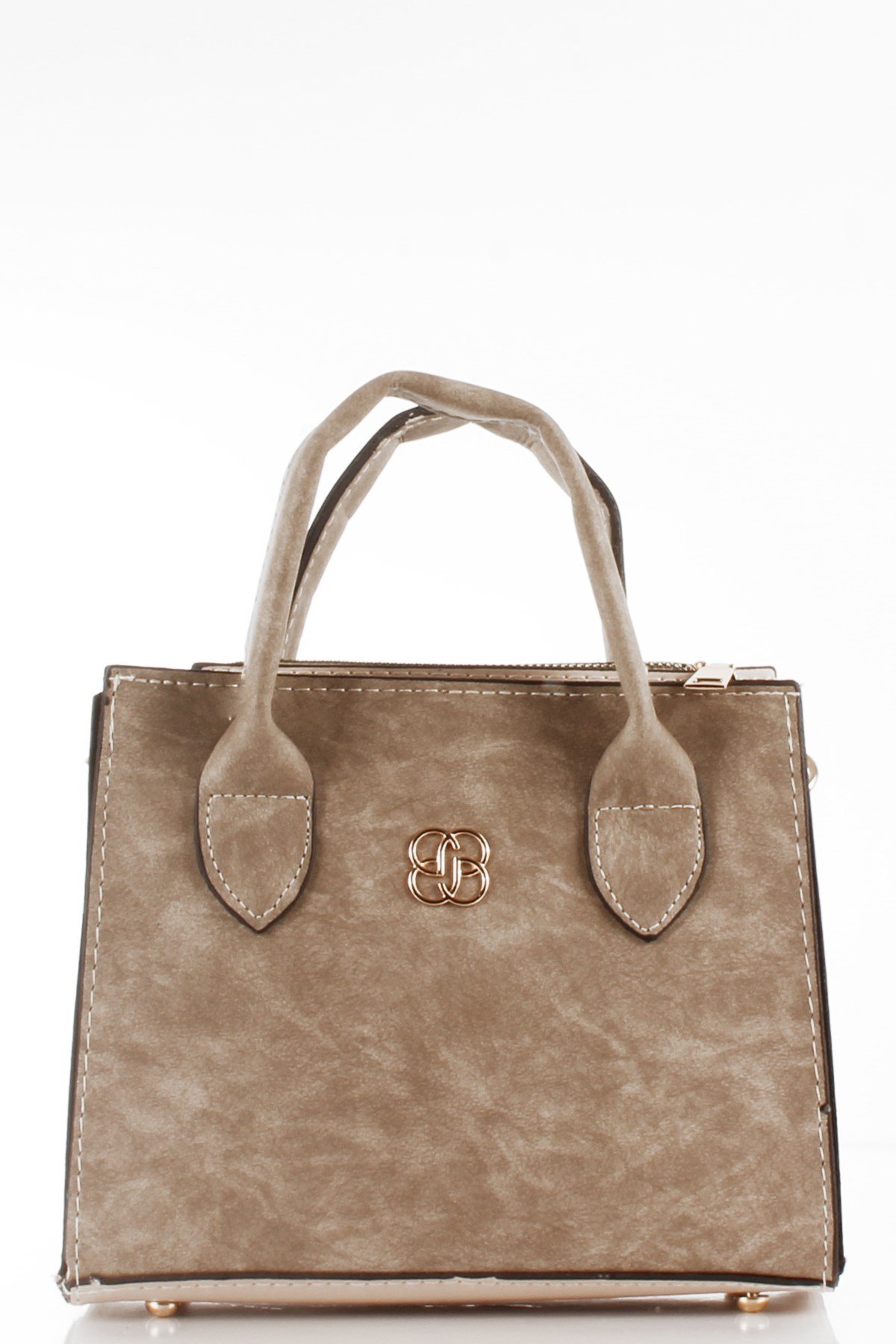 LWE20419-SLuwweLuwwe Bag'sKadın Nubuk Görünümlü El ve Omuz Çantası (20419)