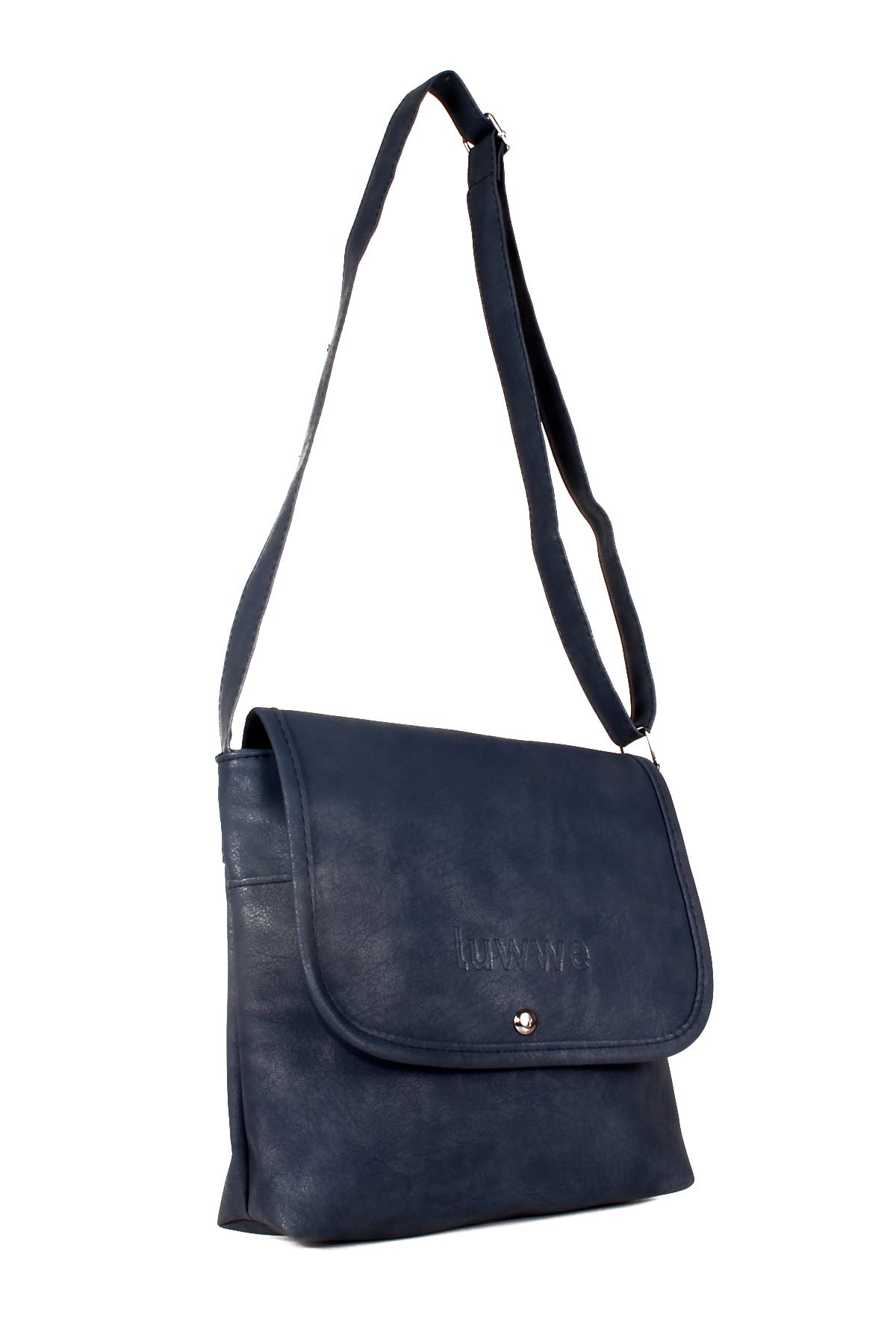 LWE10560-STalhaLuwwe Bag'sKadın Nubuk Görünümlü Postacı-Omuz Çantası (10560)