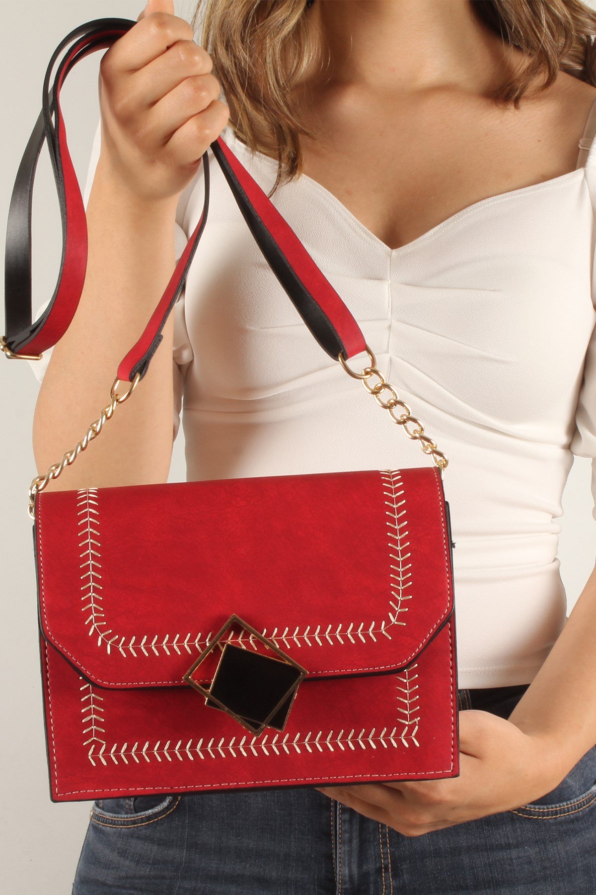 LWE10357-SLuwweLuwwe Bag'sKadın Omuz Çantası (10357)