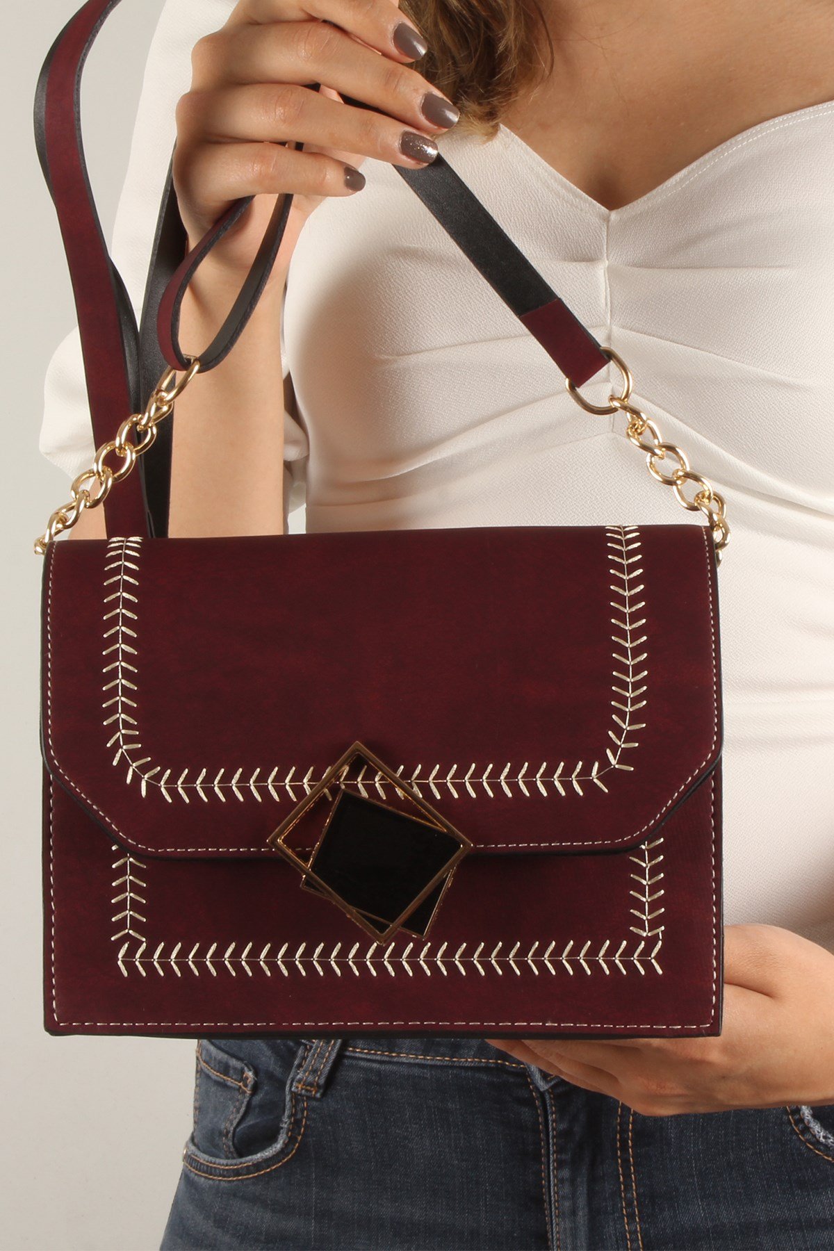 LWE10357-SLuwweLuwwe Bag'sKadın Omuz Çantası (10357)