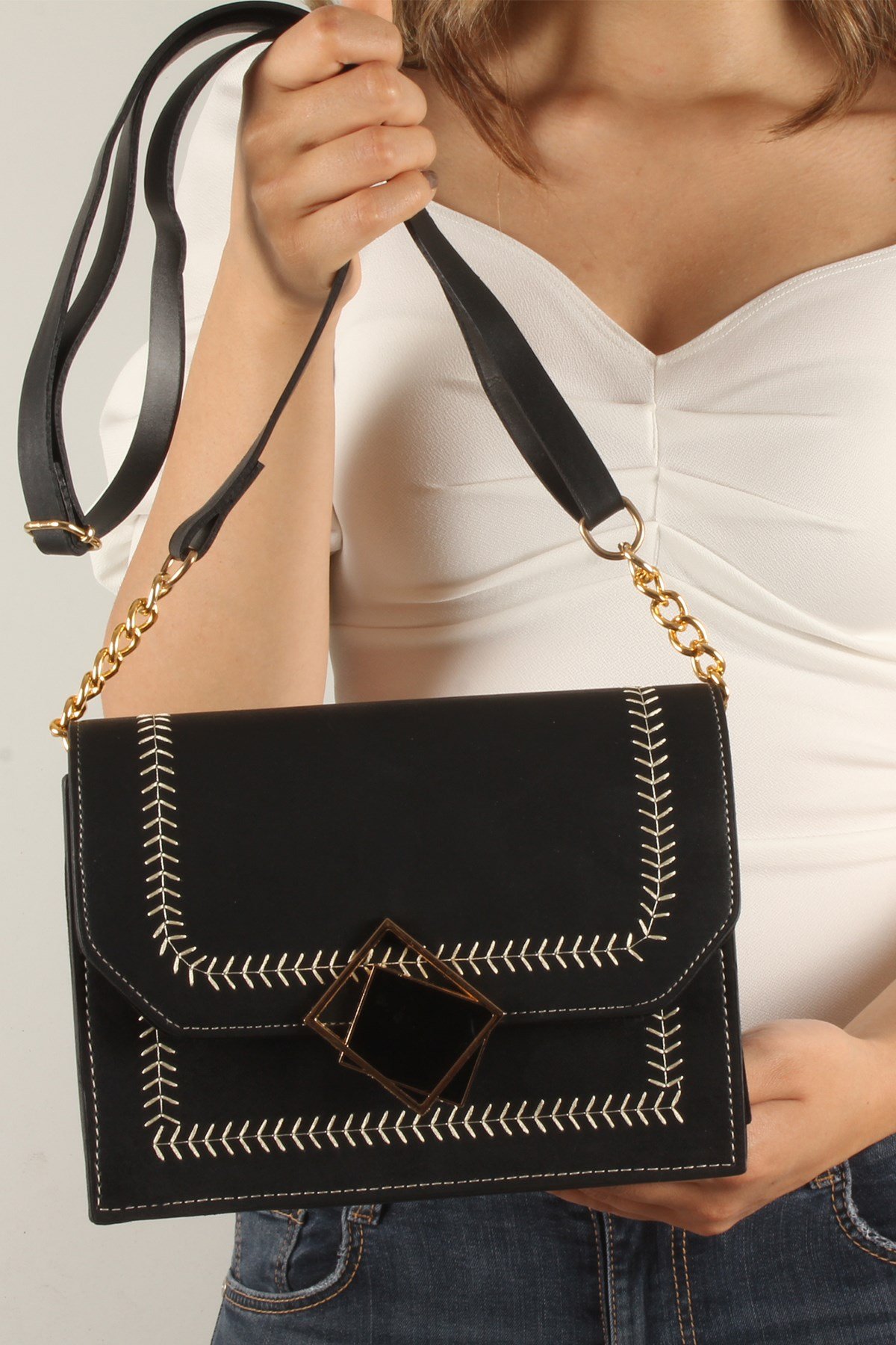 LWE10357-SLuwweLuwwe Bag'sKadın Omuz Çantası (10357)