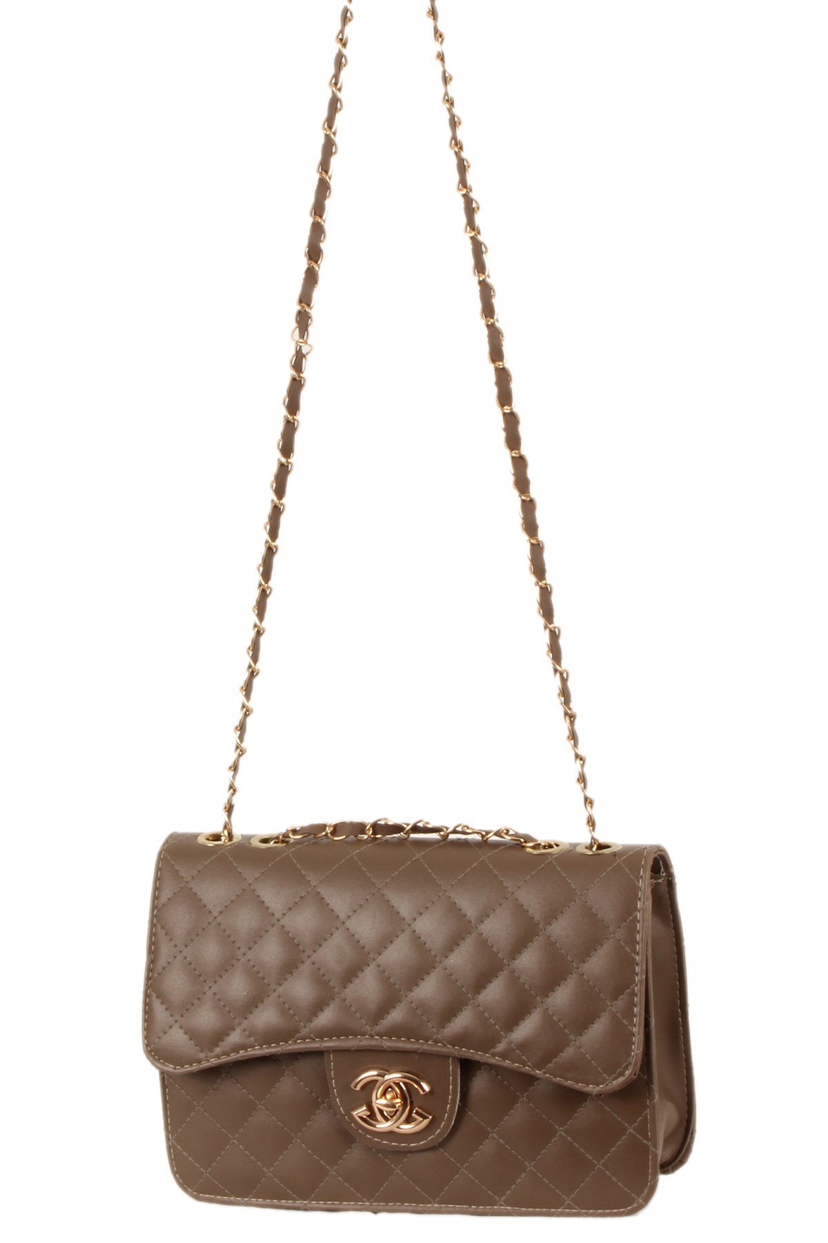 LWE20196-TBLuwweLuwwe Bag'sKadın Omuz Çantası (20196)