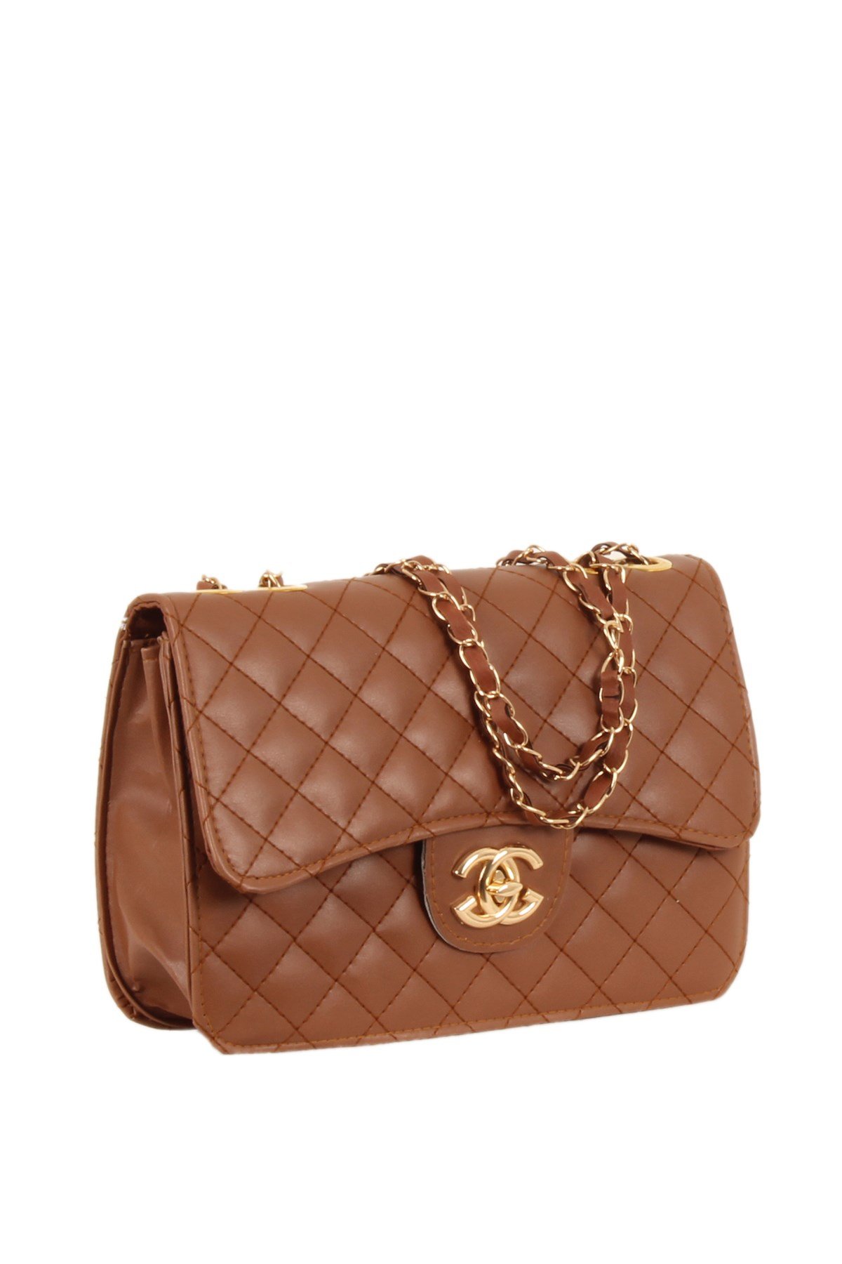 LWE20196-TBLuwweLuwwe Bag'sKadın Omuz Çantası (20196)