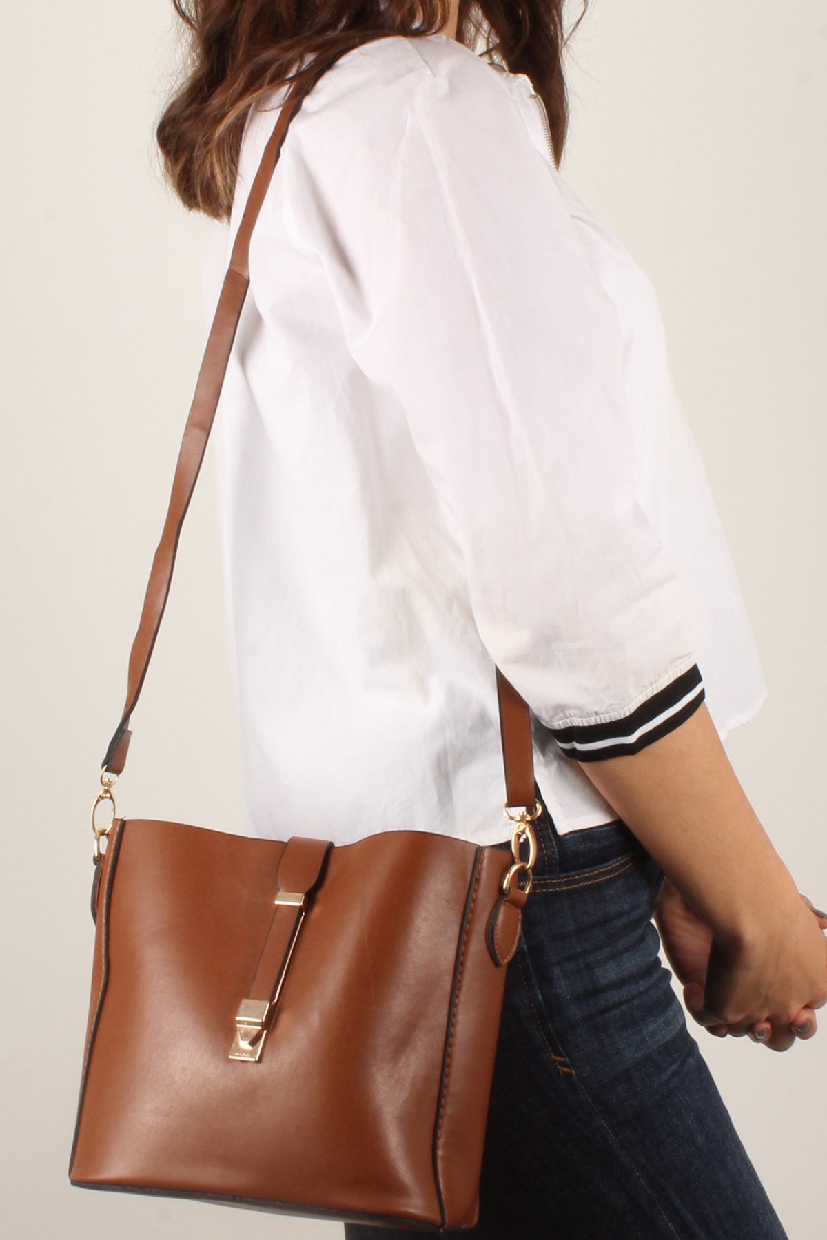 LWE10341-SLuwweLuwwe Bag'sKadın Omuz Çantası