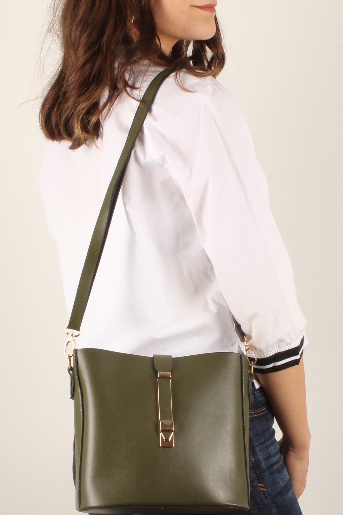 LWE10341-SLuwweLuwwe Bag'sKadın Omuz Çantası