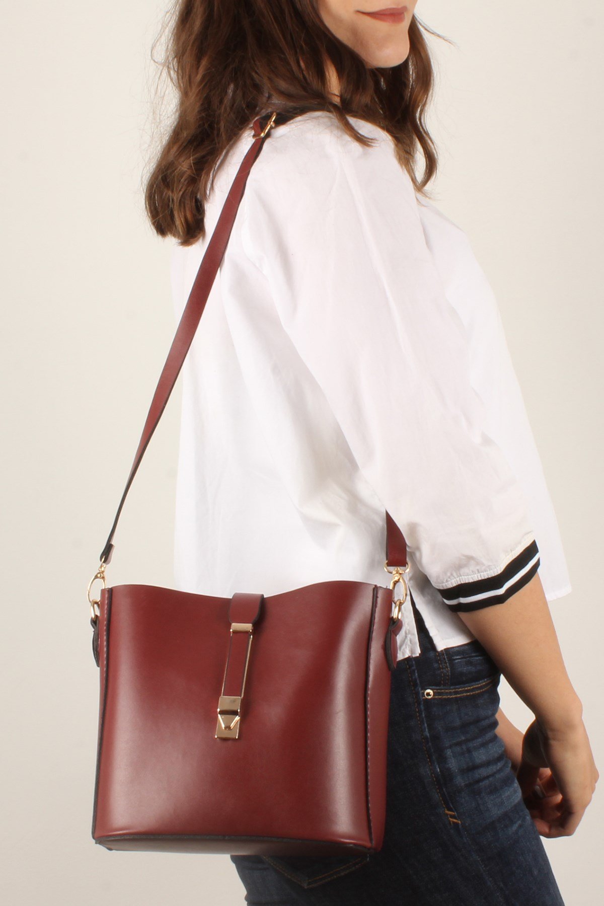 LWE10341-SLuwweLuwwe Bag'sKadın Omuz Çantası