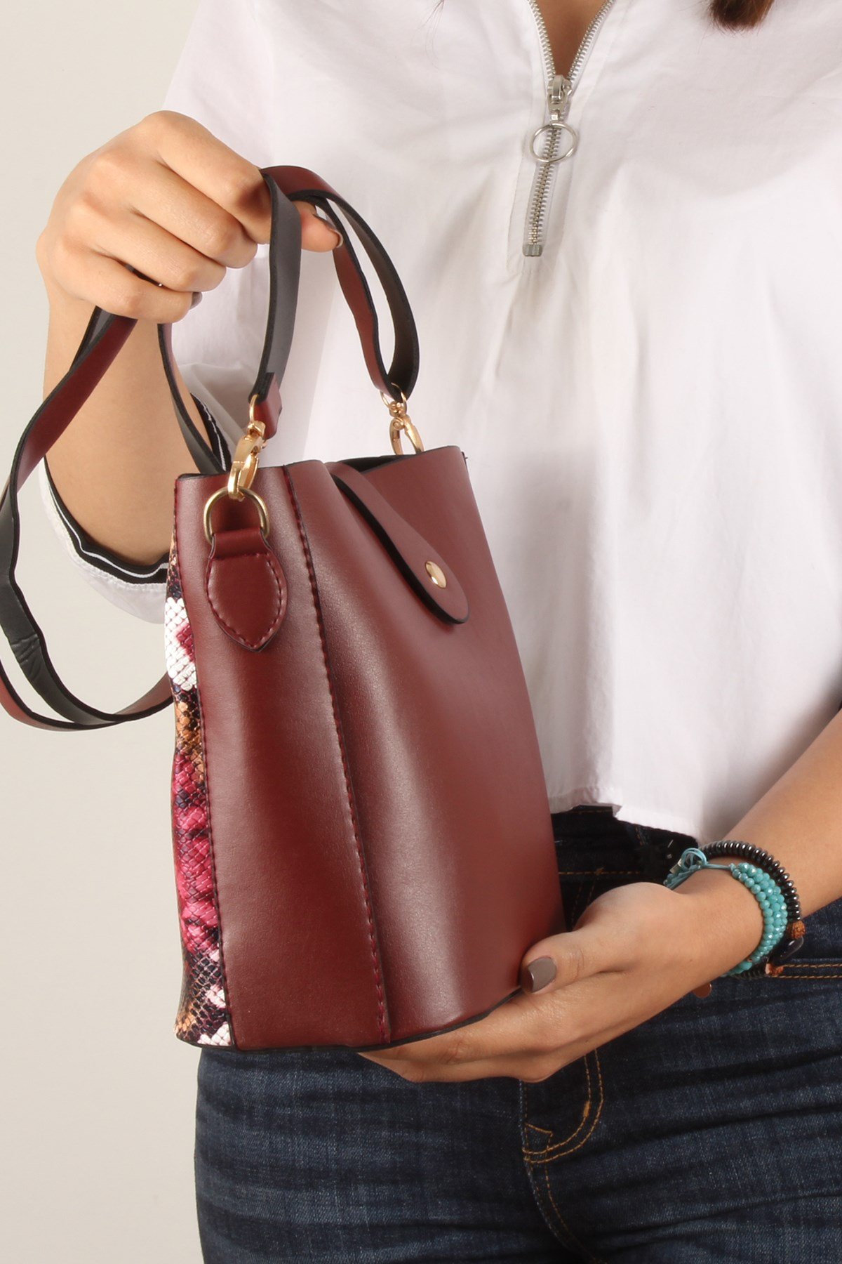 LWE10341-SLuwweLuwwe Bag'sKadın Omuz Çantası