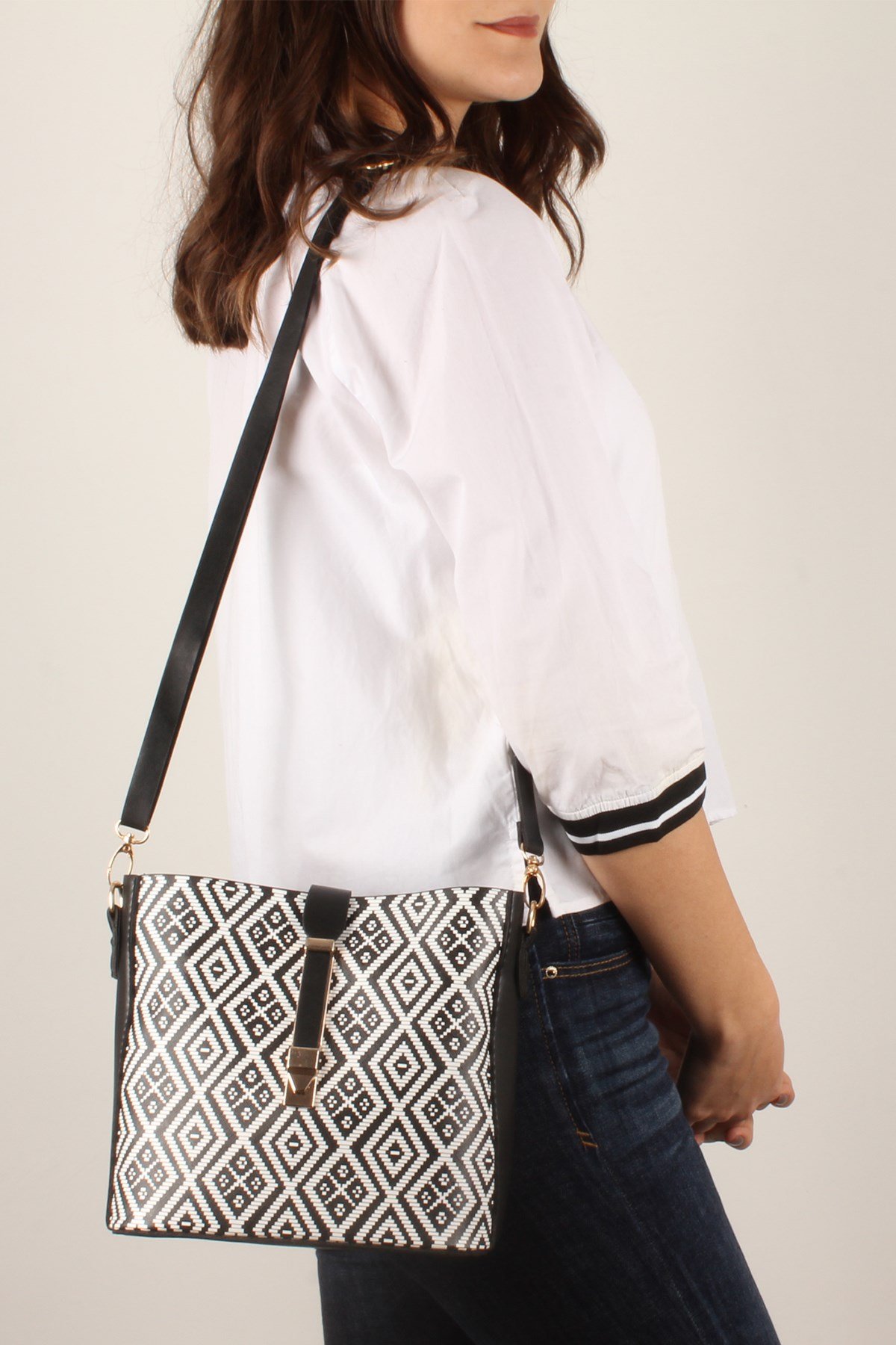 LWE10341-SLuwweLuwwe Bag'sKadın Omuz Çantası