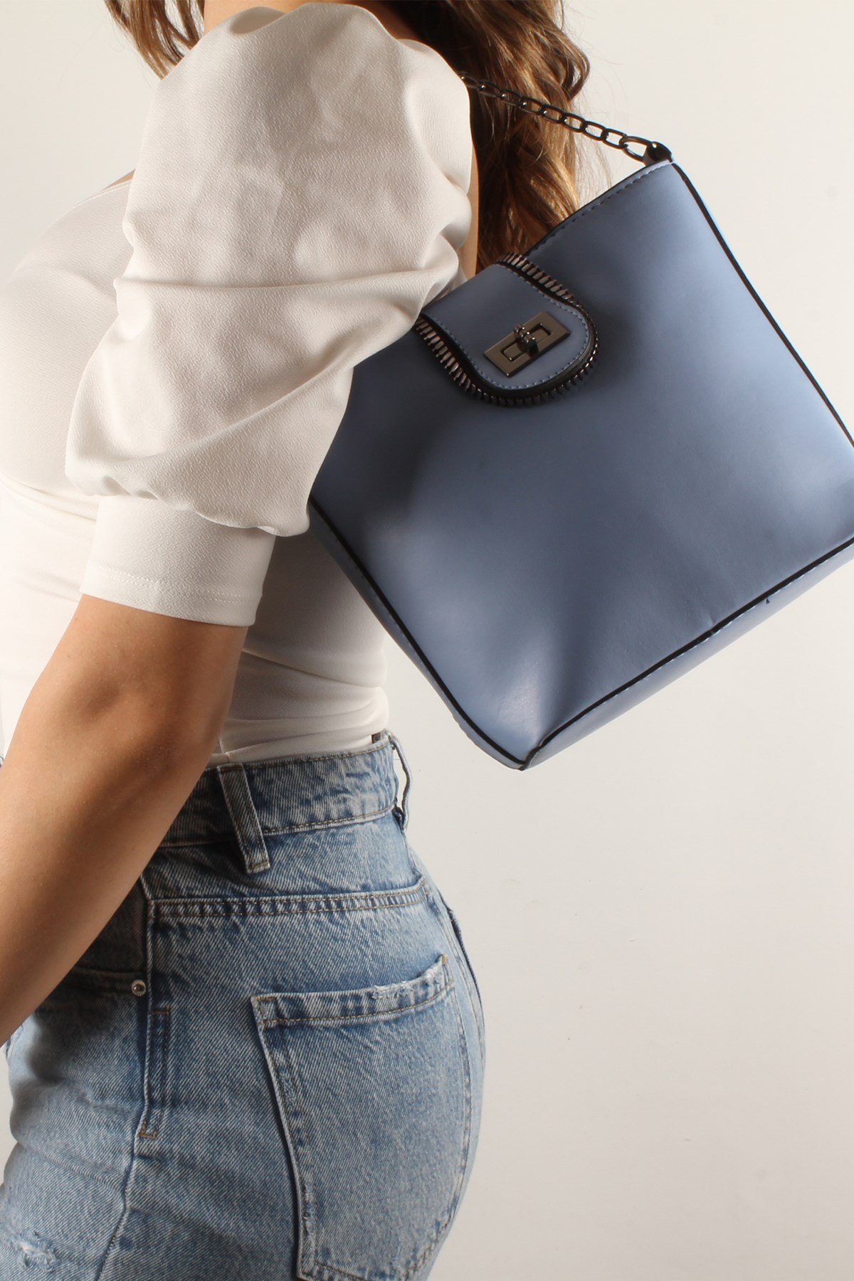 LWE10361-Kroka S.LuwweLuwwe Bag'sKadın Omuz ve El Çantası (10361)