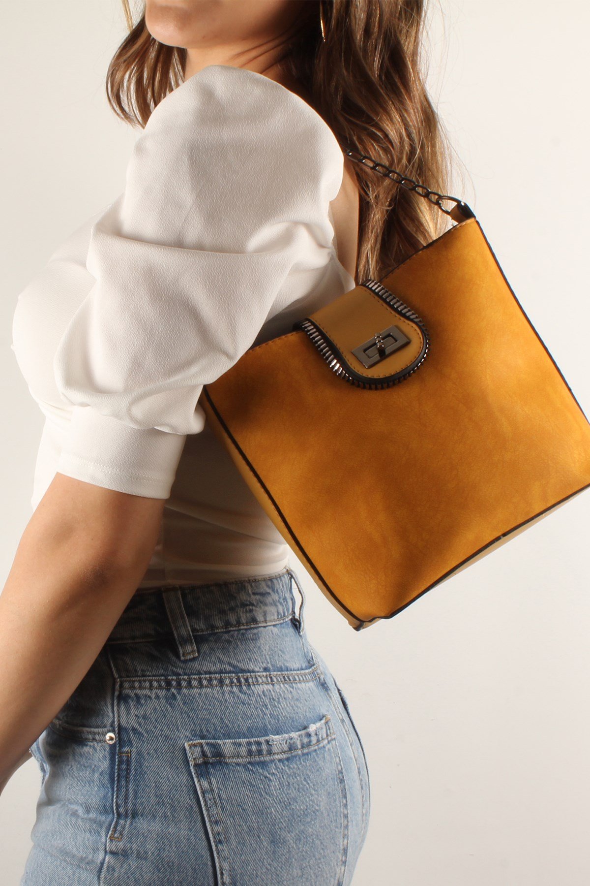 LWE10361-Kroka S.LuwweLuwwe Bag'sKadın Omuz ve El Çantası (10361)