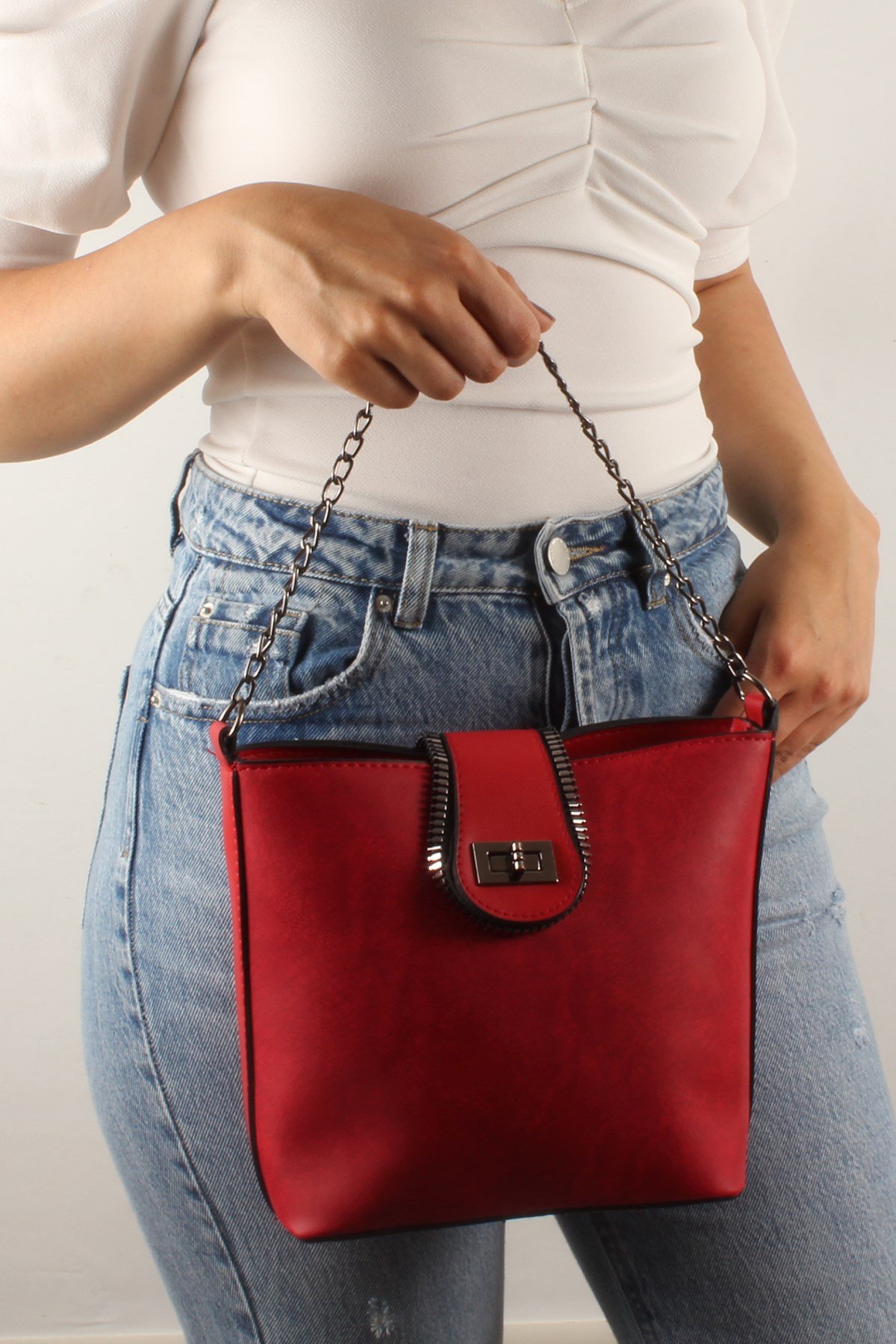 LWE10361-Kroka S.LuwweLuwwe Bag'sKadın Omuz ve El Çantası (10361)