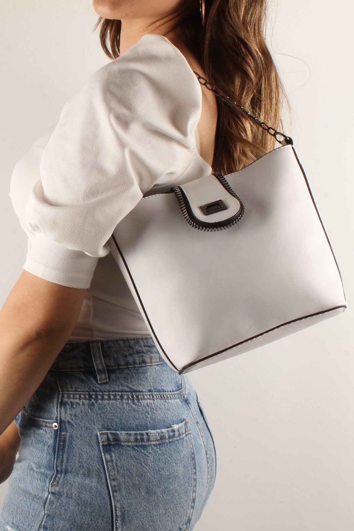 LWE10361-Kroka S.LuwweLuwwe Bag'sKadın Omuz ve El Çantası (10361)