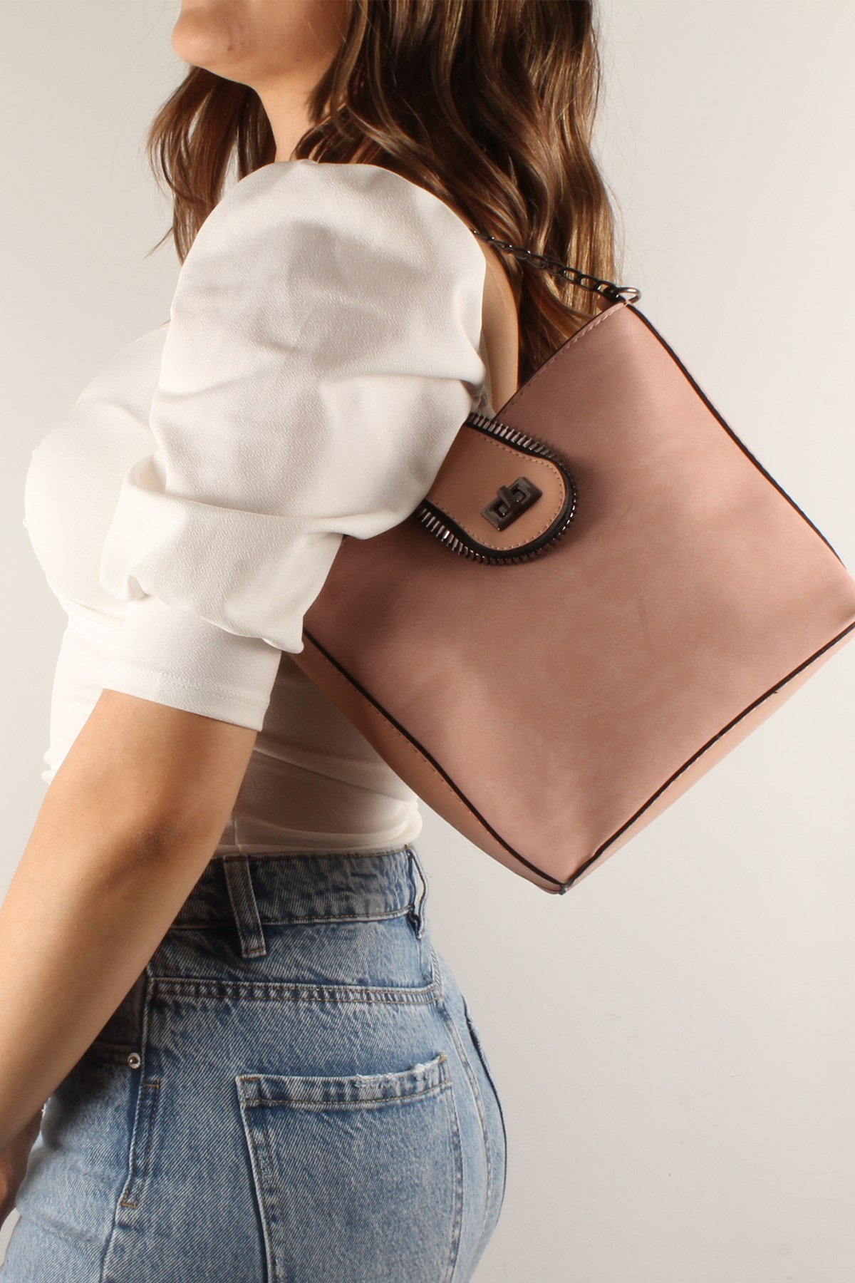 LWE10361-Kroka S.LuwweLuwwe Bag'sKadın Omuz ve El Çantası (10361)