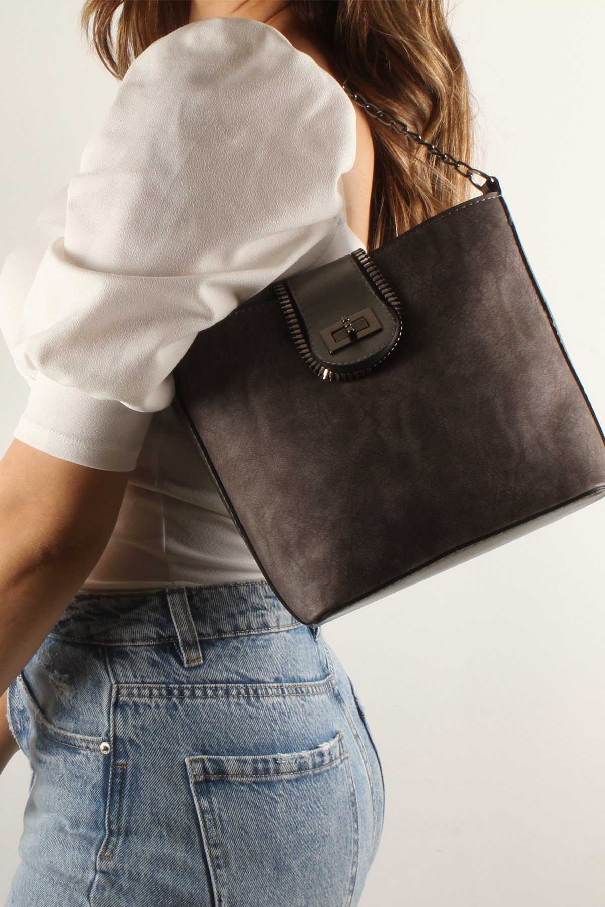 LWE10361-Kroka S.LuwweLuwwe Bag'sKadın Omuz ve El Çantası (10361)