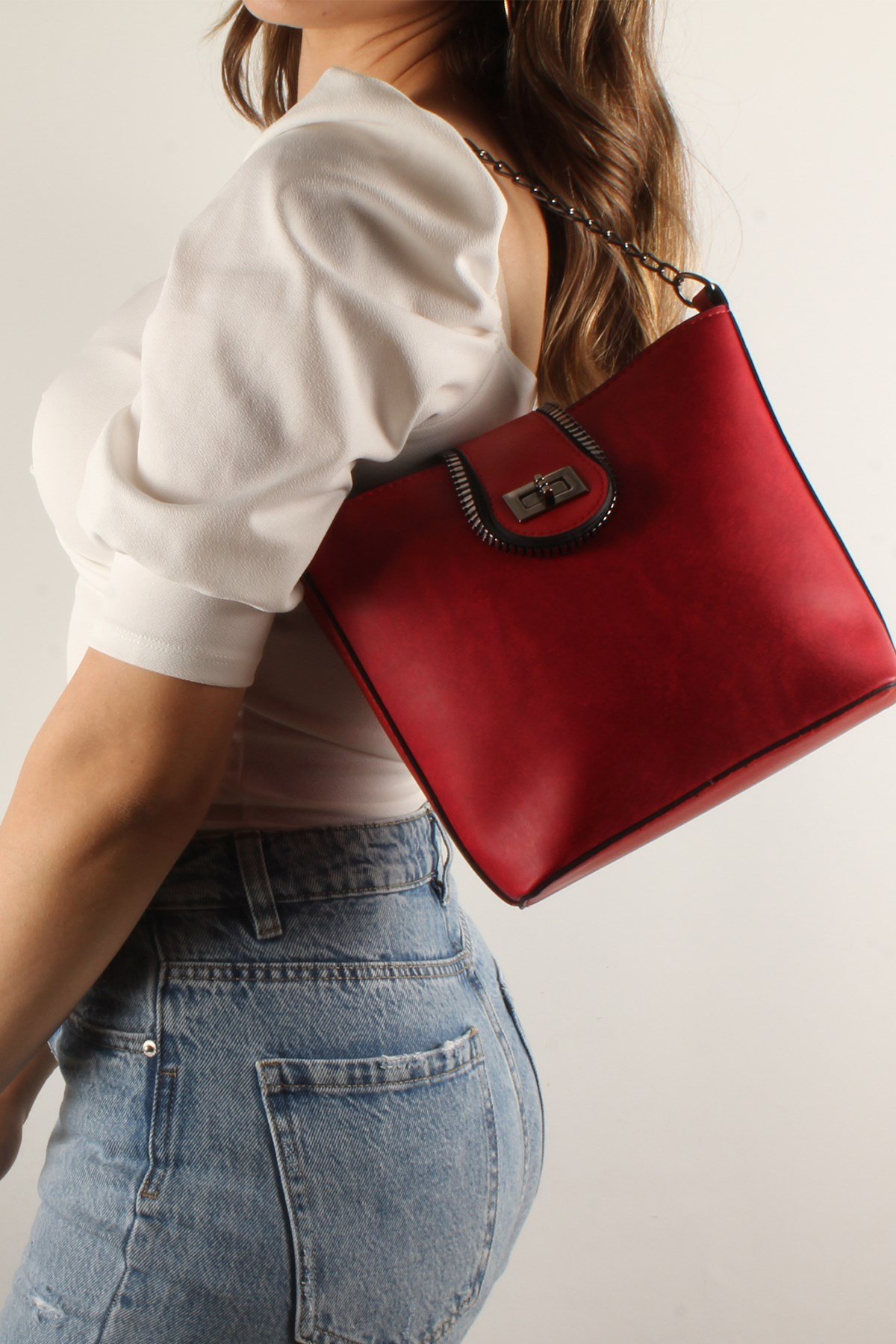 LWE10361-Kroka S.LuwweLuwwe Bag'sKadın Omuz ve El Çantası (10361)