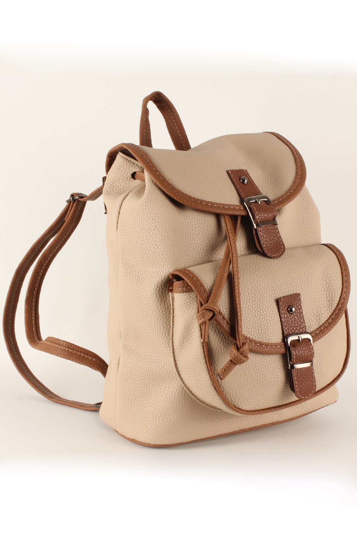 LWE20383-SLuwweLuwwe Bag'sKadın Ön Cepli Sırt Çantası (20383)