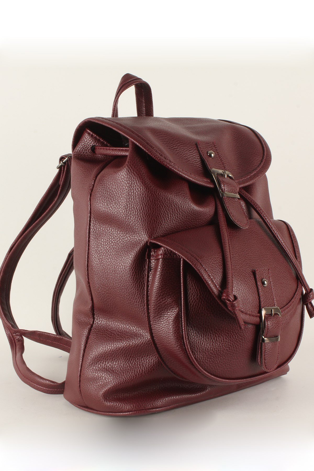 LWE20383-SLuwweLuwwe Bag'sKadın Ön Cepli Sırt Çantası (20383)