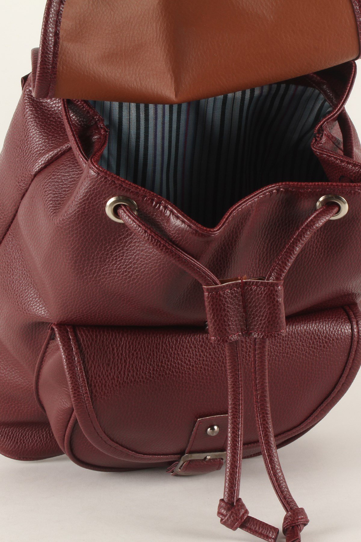 LWE20383-SLuwweLuwwe Bag'sKadın Ön Cepli Sırt Çantası (20383)