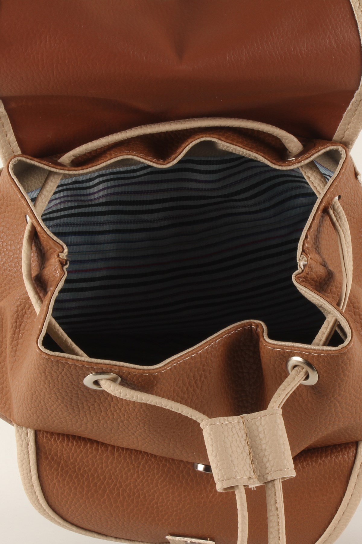 LWE20383-SLuwweLuwwe Bag'sKadın Ön Cepli Sırt Çantası (20383)