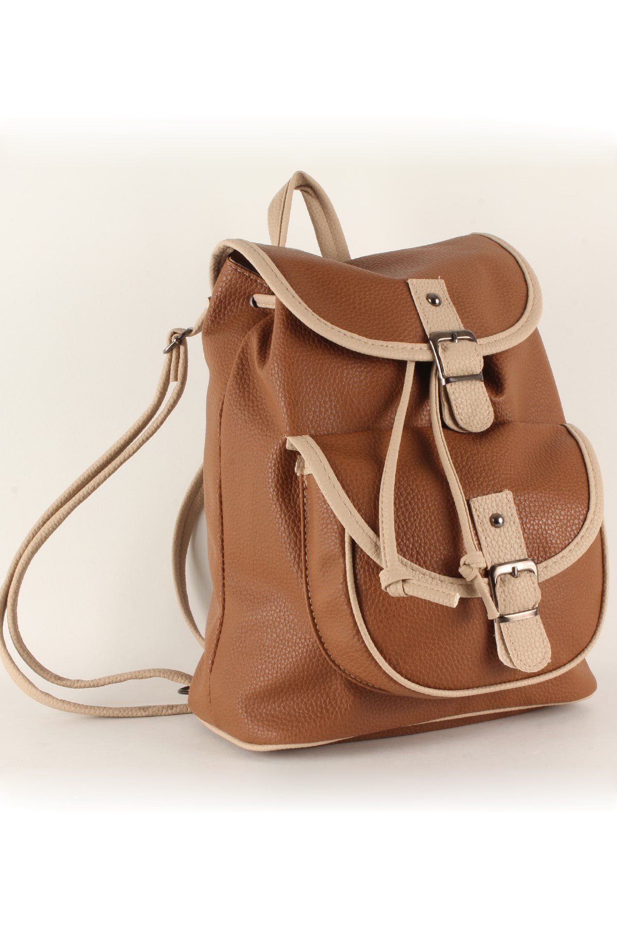 LWE20383-SLuwweLuwwe Bag'sKadın Ön Cepli Sırt Çantası (20383)