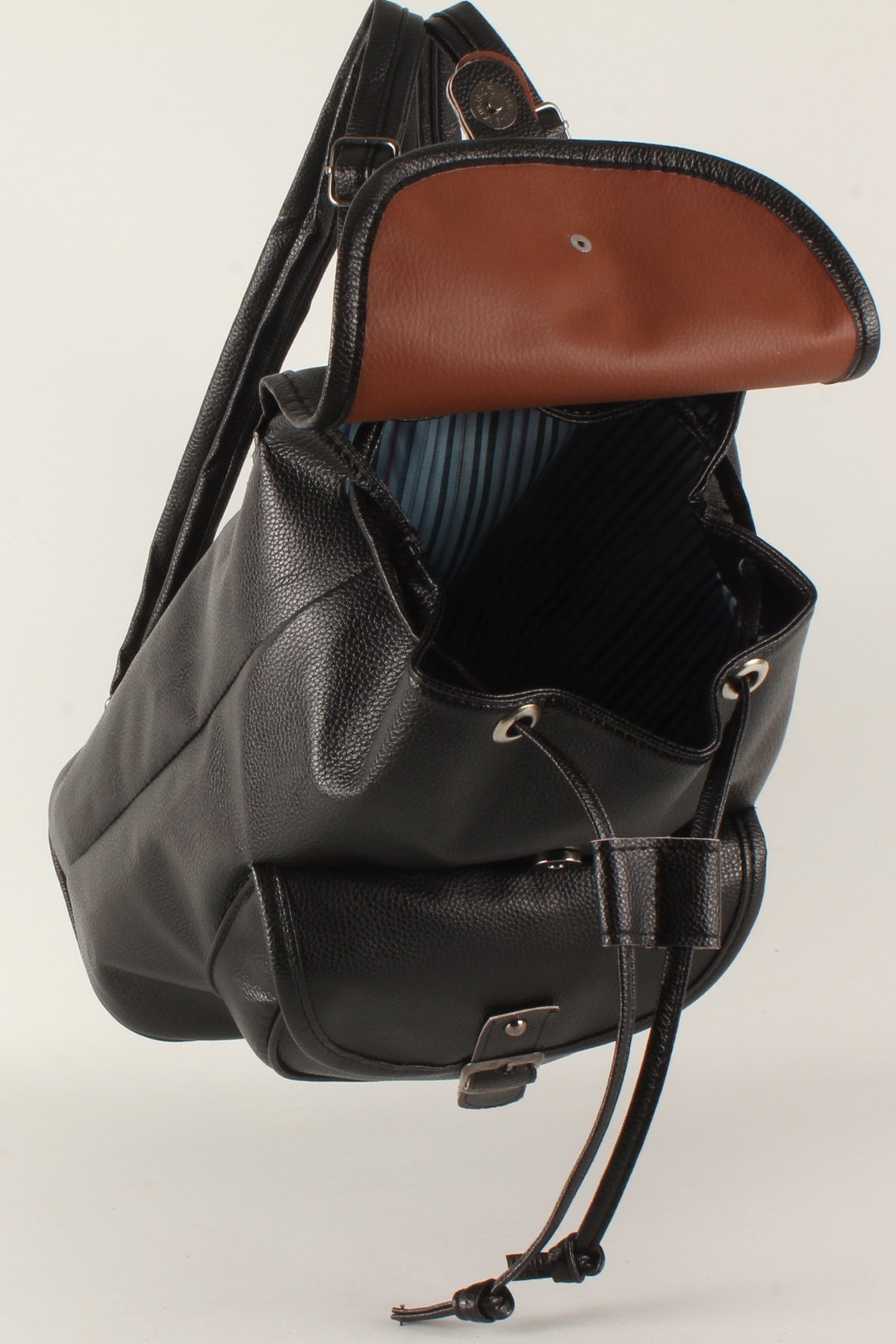 LWE20383-SLuwweLuwwe Bag'sKadın Ön Cepli Sırt Çantası (20383)