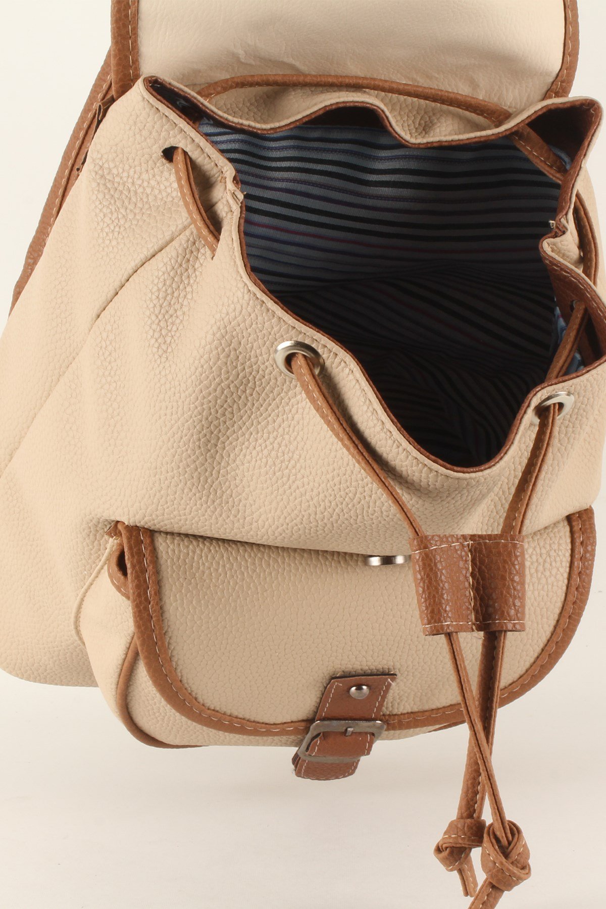 LWE20383-SLuwweLuwwe Bag'sKadın Ön Cepli Sırt Çantası (20383)