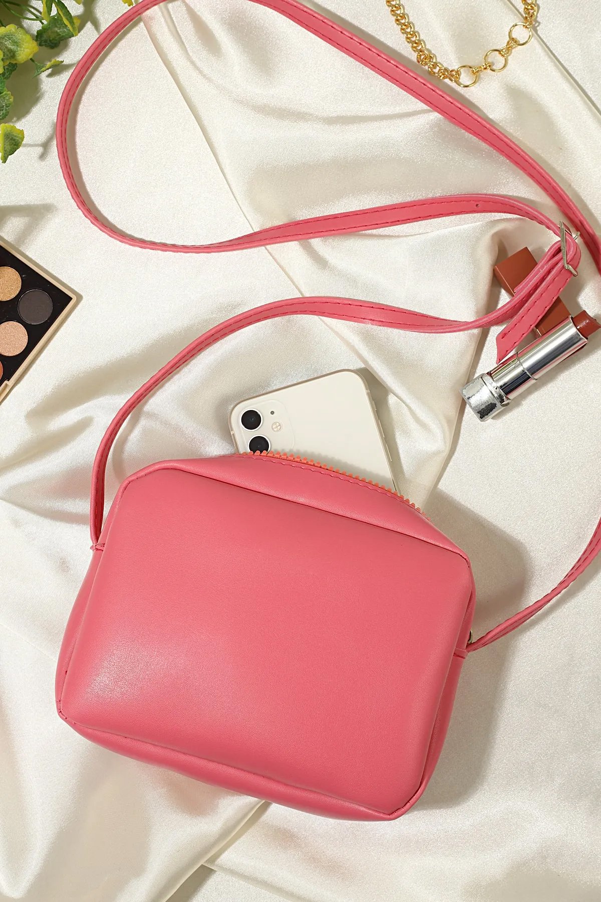 LWE20767-SyhVarLuwwe Bag'sKadın Orijinal Mini Urban Ayarlanabilir Çapraz Askılı Fermuarlı Yazlık El Kol Ve Omuz Çantası (20767)