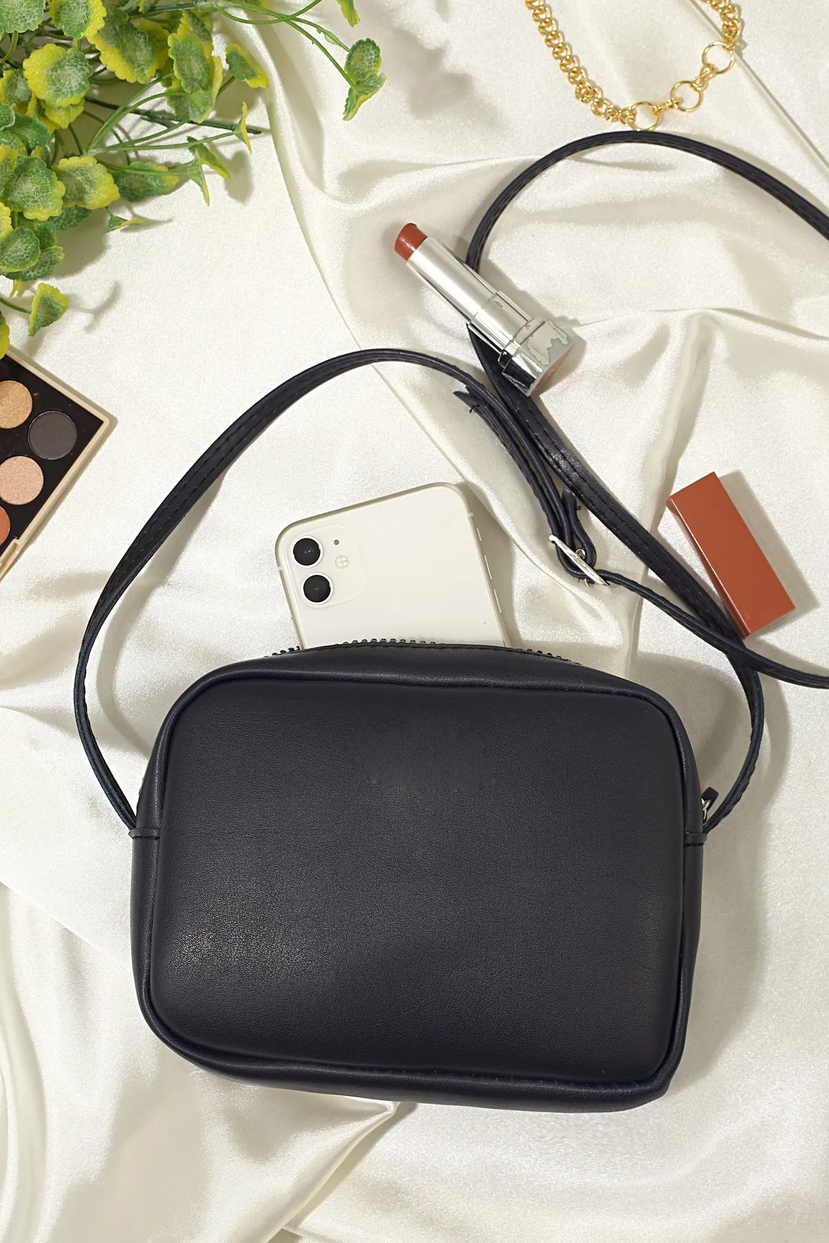 LWE20767-SyhVarLuwwe Bag'sKadın Orijinal Mini Urban Ayarlanabilir Çapraz Askılı Fermuarlı Yazlık El Kol Ve Omuz Çantası (20767)