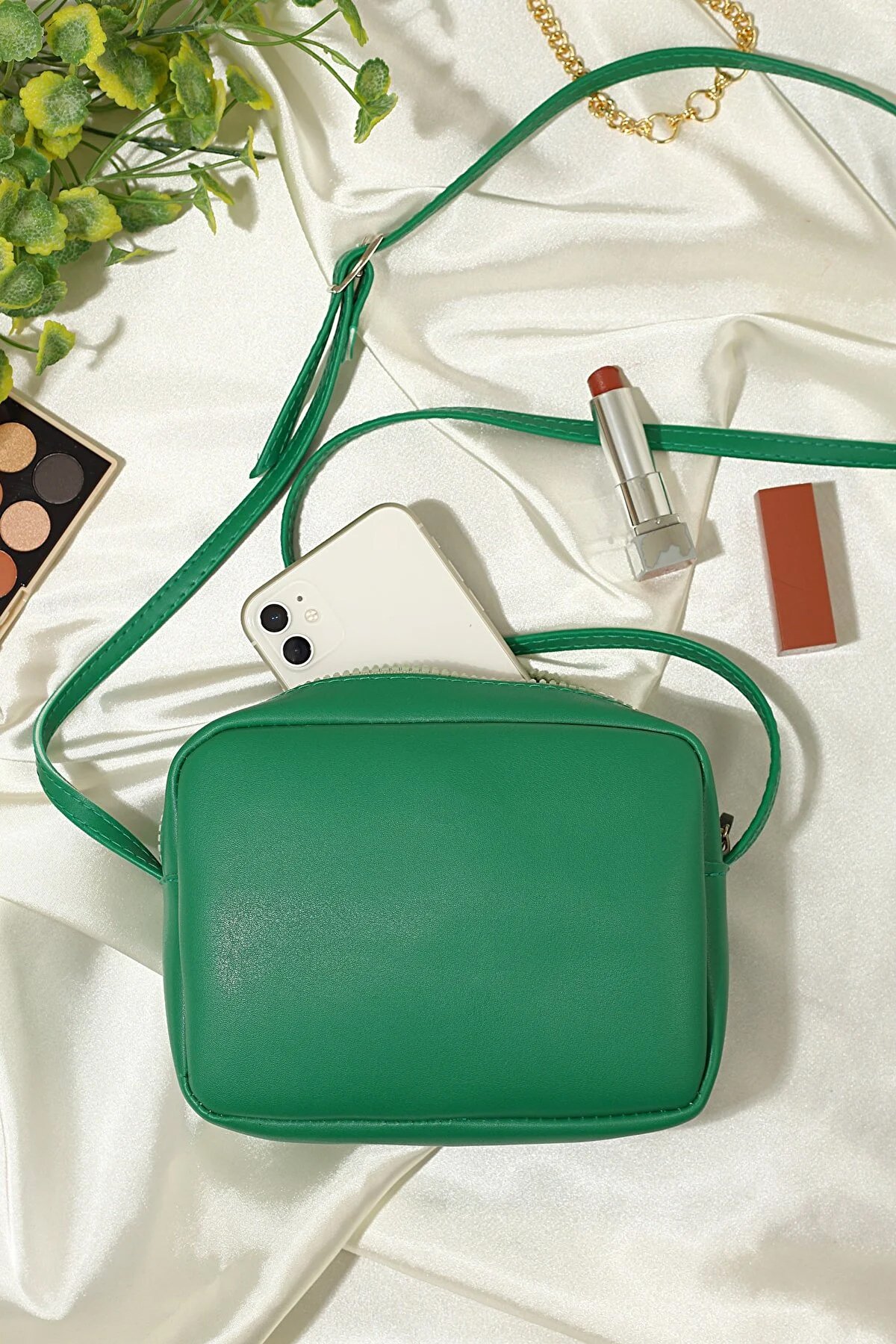 LWE20767-SyhVarLuwwe Bag'sKadın Orijinal Mini Urban Ayarlanabilir Çapraz Askılı Fermuarlı El Kol Ve Omuz Çantası(20767)