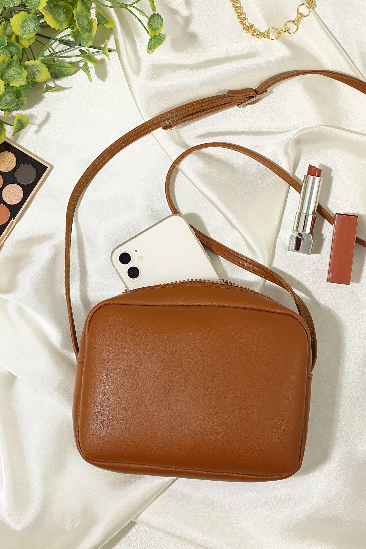 LWE20767-SyhVarLuwwe Bag'sKadın Orijinal Mini Urban Ayarlanabilir Çapraz Askılı Fermuarlı Yazlık El Kol Ve Omuz Çantası (20767)