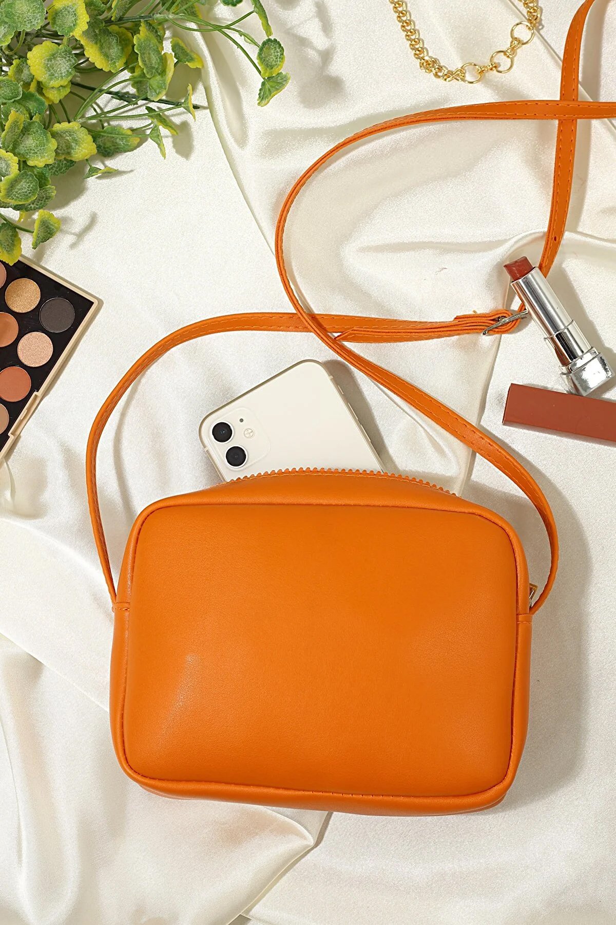 LWE20767-SyhVarLuwwe Bag'sKadın Orijinal Mini Urban Ayarlanabilir Çapraz Askılı Fermuarlı Yazlık El Kol Ve Omuz Çantası (20767)