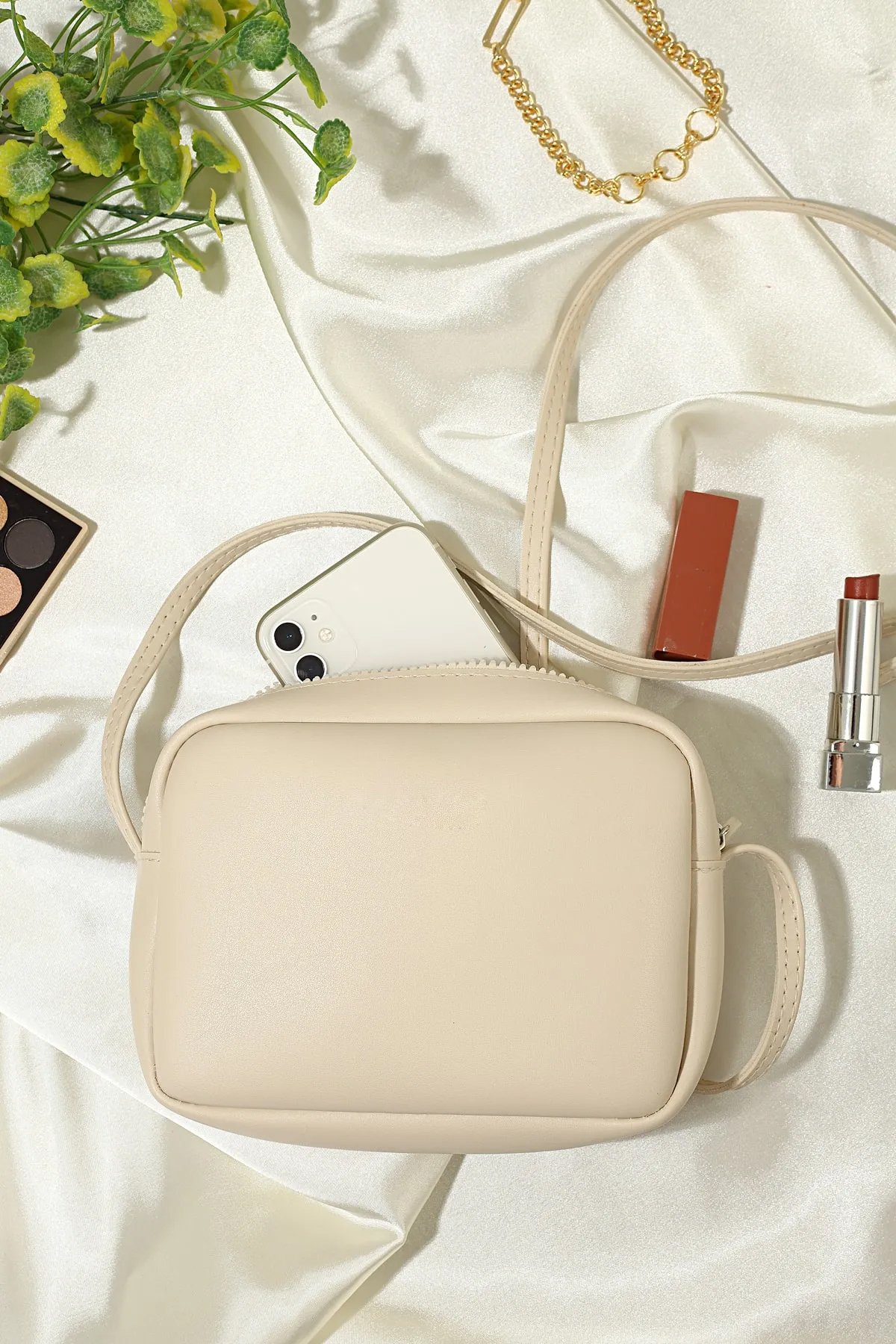 LWE20767-SyhVarLuwwe Bag'sKadın Orijinal Mini Urban Ayarlanabilir Çapraz Askılı Fermuarlı Yazlık El Kol Ve Omuz Çantası (20767)