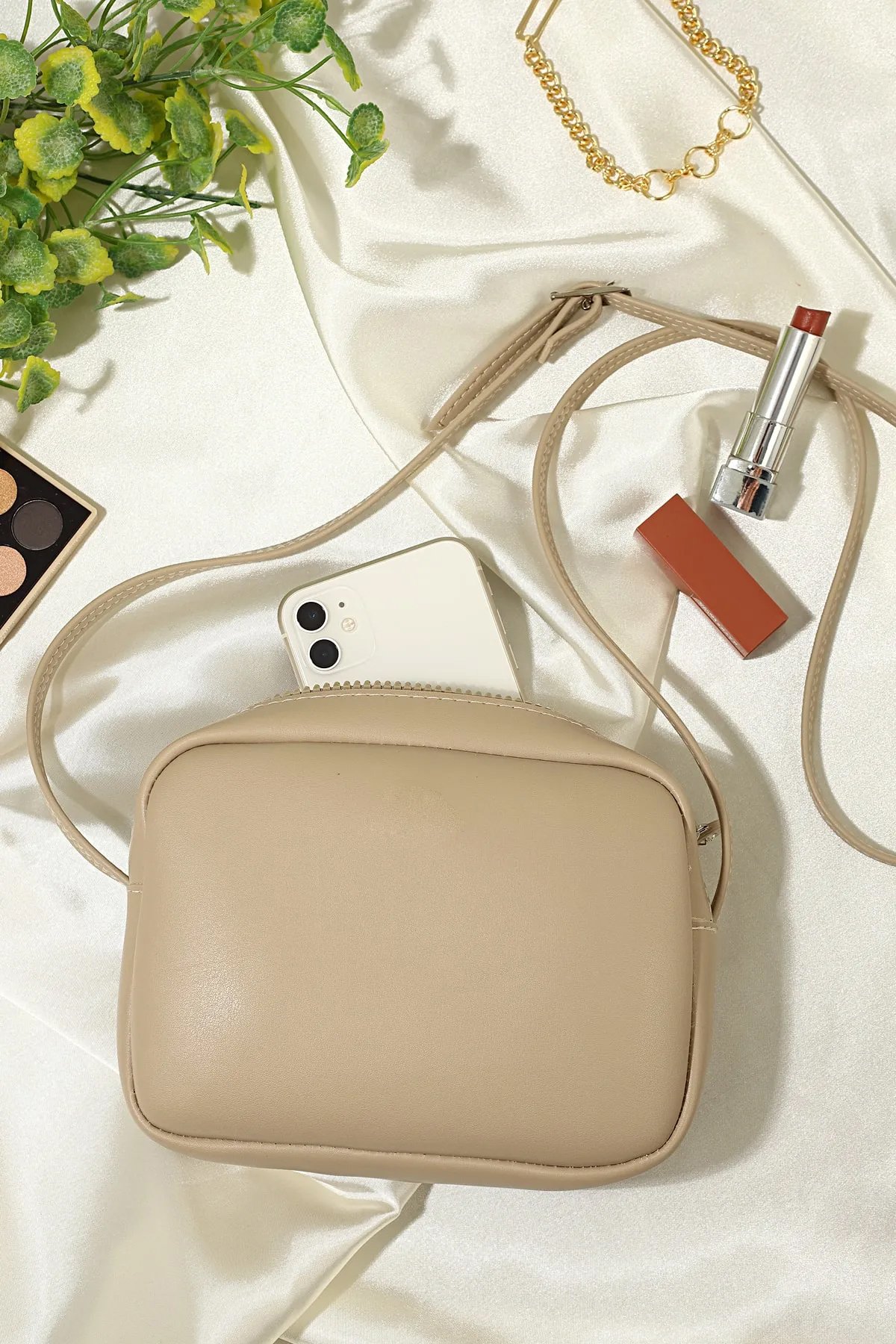 LWE20767-SyhVarLuwwe Bag'sKadın Orijinal Mini Urban Ayarlanabilir Çapraz Askılı Fermuarlı Yazlık El Kol Ve Omuz Çantası (20767)