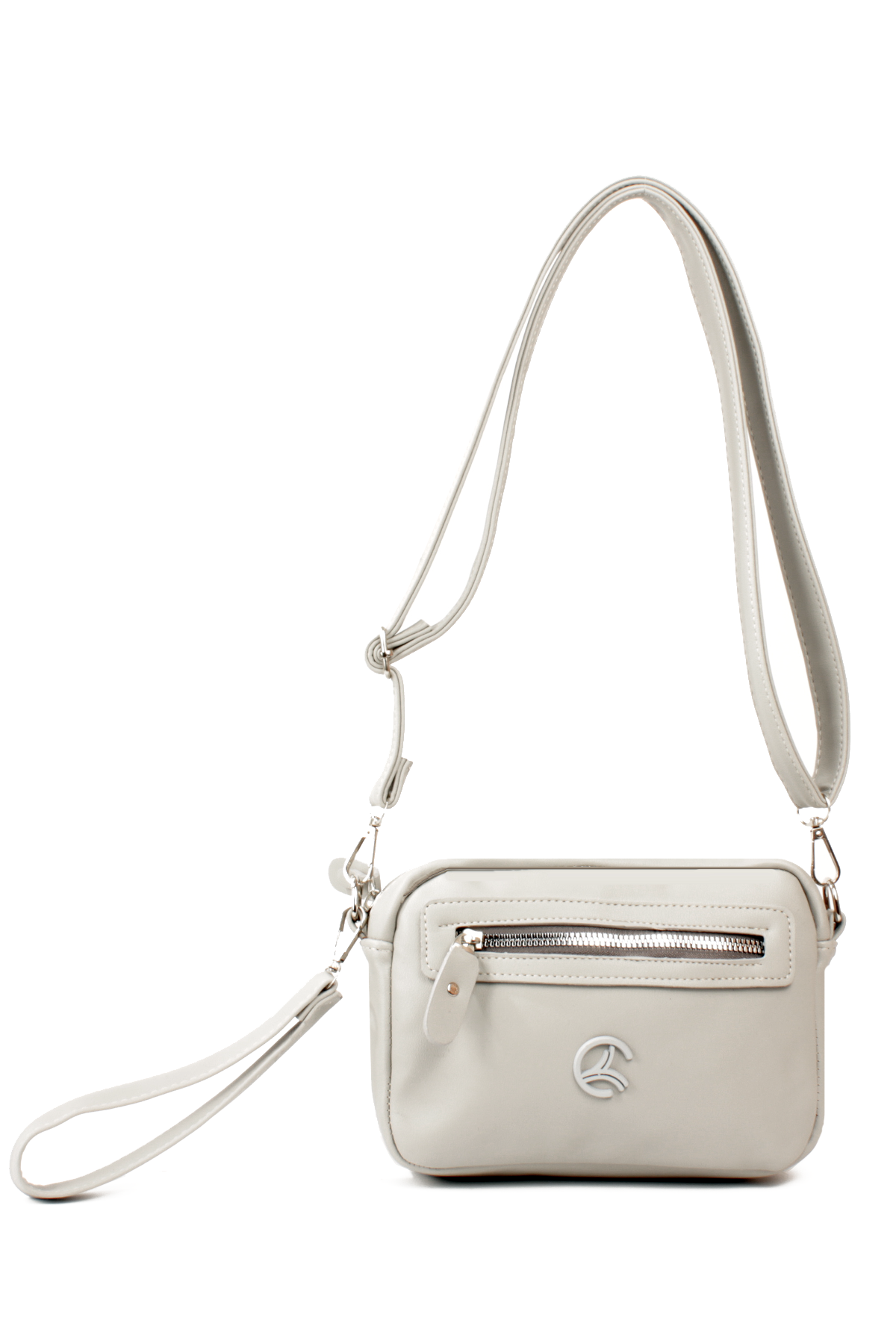 LWE10801-SyhTalhaLuwwe Bag'sKadın Orijinal Mini Urban Fermuarlı Üç Bölme Omuz Askılı Portföy El Saplı El Ve Omuz Çantası (10801)