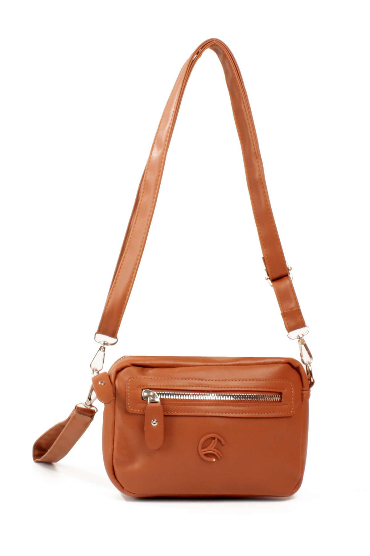 LWE10801-SyhTalhaLuwwe Bag'sKadın Orijinal Mini Urban Fermuarlı Üç Bölme Omuz Askılı Portföy El Saplı El Ve Omuz Çantası (10801)