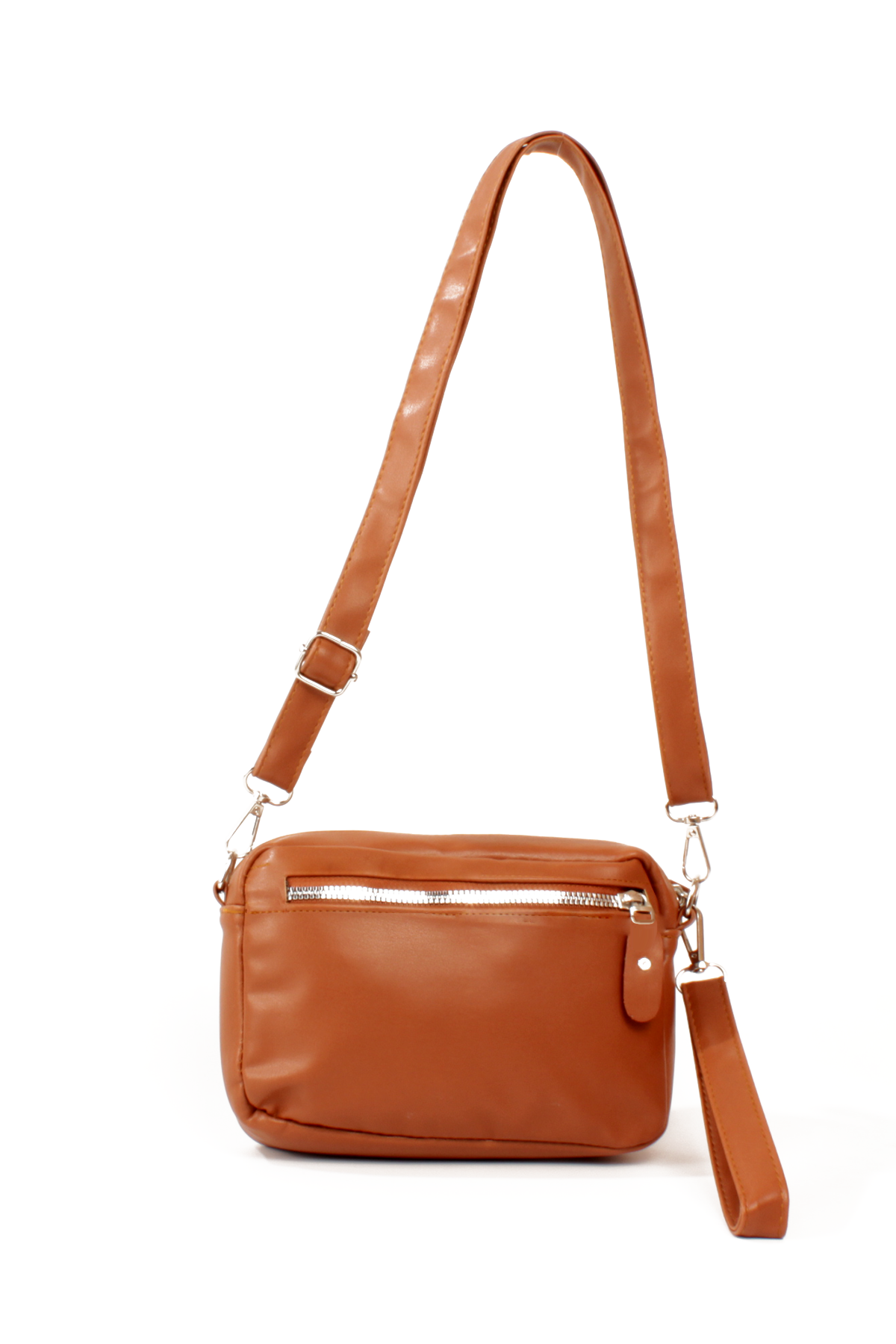 LWE10801-SyhTalhaLuwwe Bag'sKadın Orijinal Mini Urban Fermuarlı Üç Bölme Omuz Askılı Portföy El Saplı El Ve Omuz Çantası (10801)