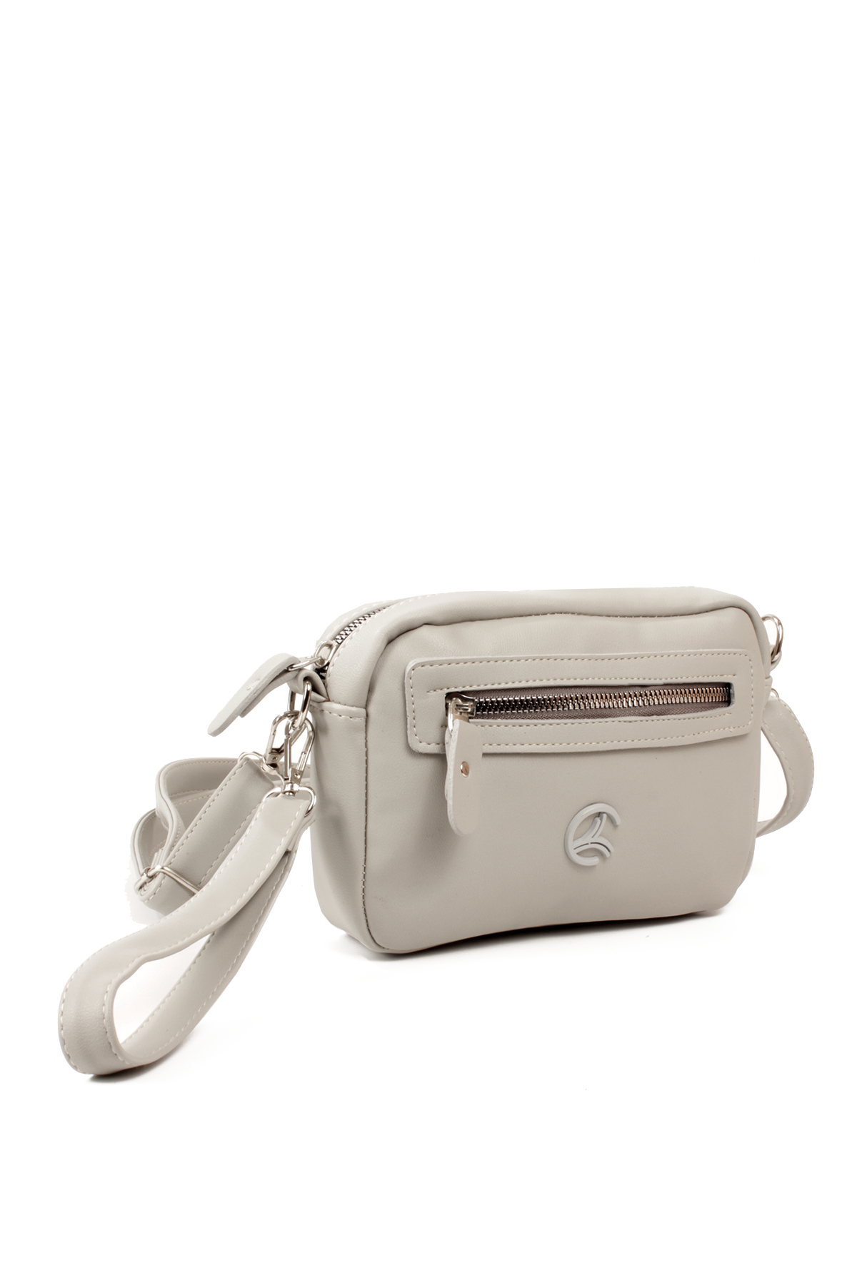 LWE10801-SyhTalhaLuwwe Bag'sKadın Orijinal Mini Urban Fermuarlı Üç Bölme Omuz Askılı Portföy El Saplı El Ve Omuz Çantası (10801)