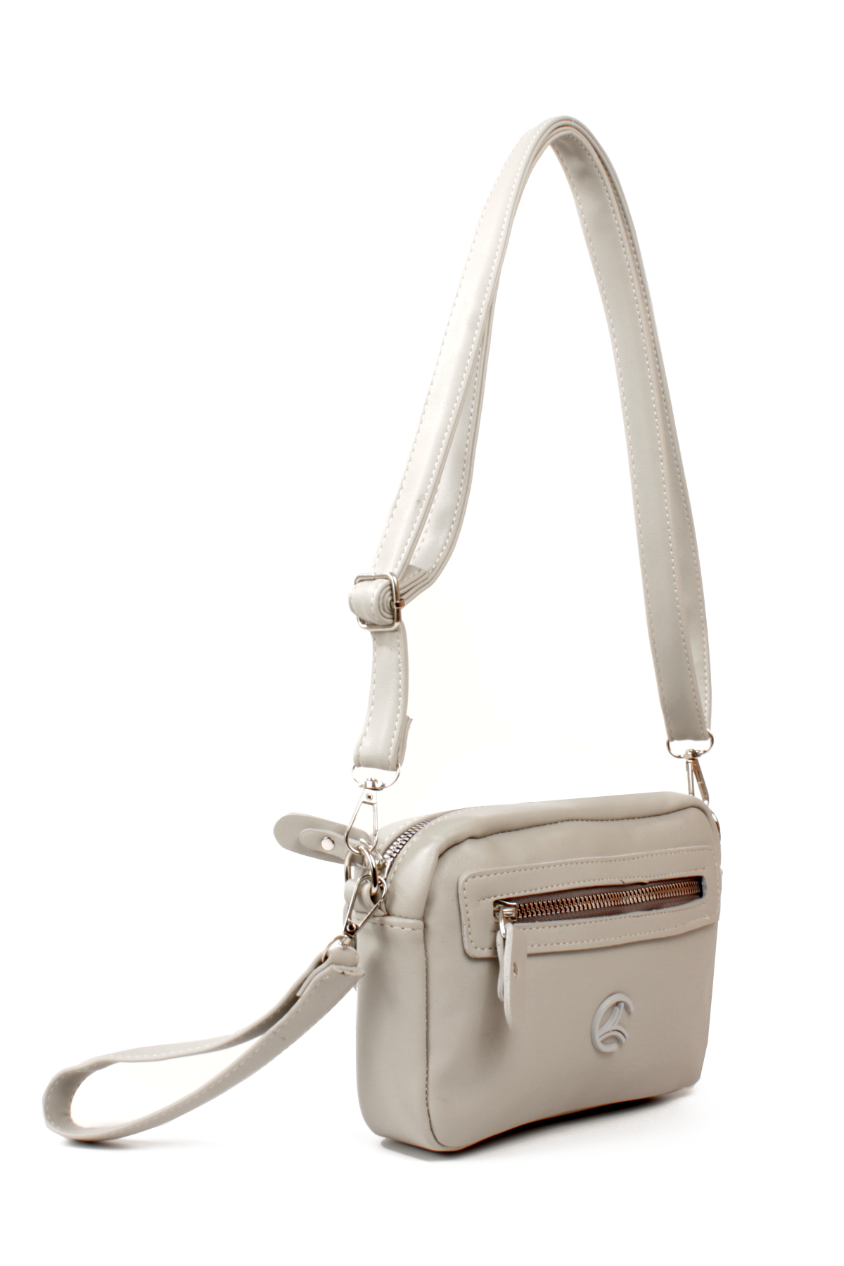 LWE10801-SyhTalhaLuwwe Bag'sKadın Orijinal Mini Urban Fermuarlı Üç Bölme Omuz Askılı Portföy El Saplı El Ve Omuz Çantası (10801)