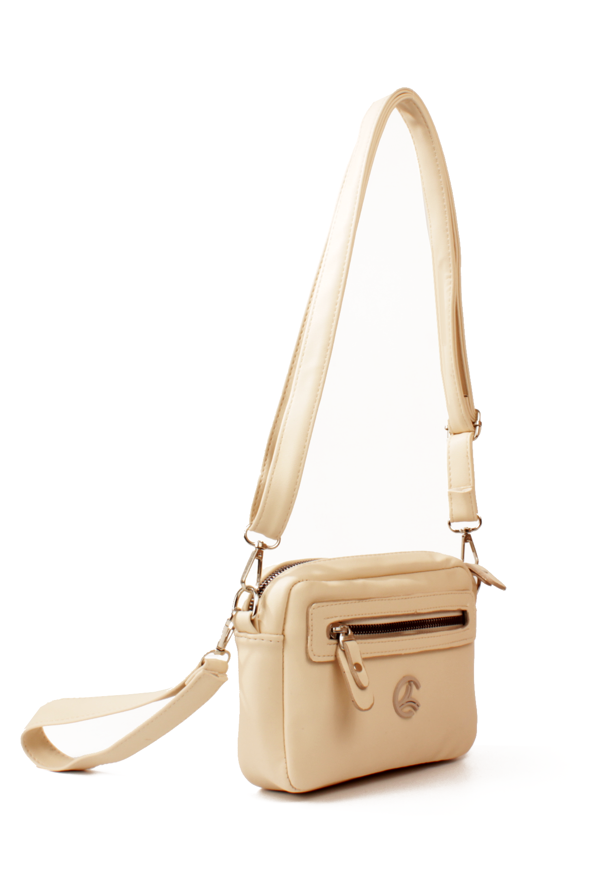 LWE10801-SyhTalhaLuwwe Bag'sKadın Orijinal Mini Urban Fermuarlı Üç Bölme Omuz Askılı Portföy El Saplı El Ve Omuz Çantası (10801)