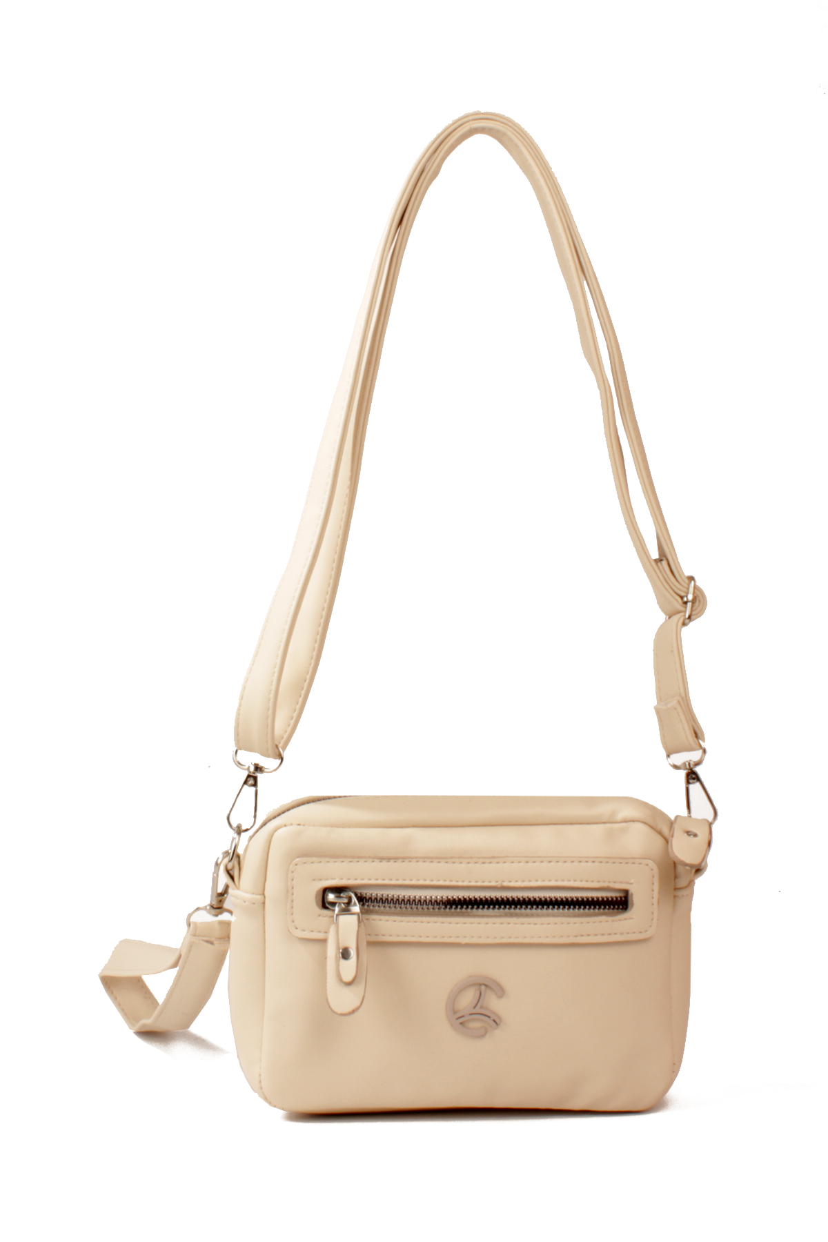 LWE10801-SyhTalhaLuwwe Bag'sKadın Orijinal Mini Urban Fermuarlı Üç Bölme Omuz Askılı Portföy El Saplı El Ve Omuz Çantası (10801)