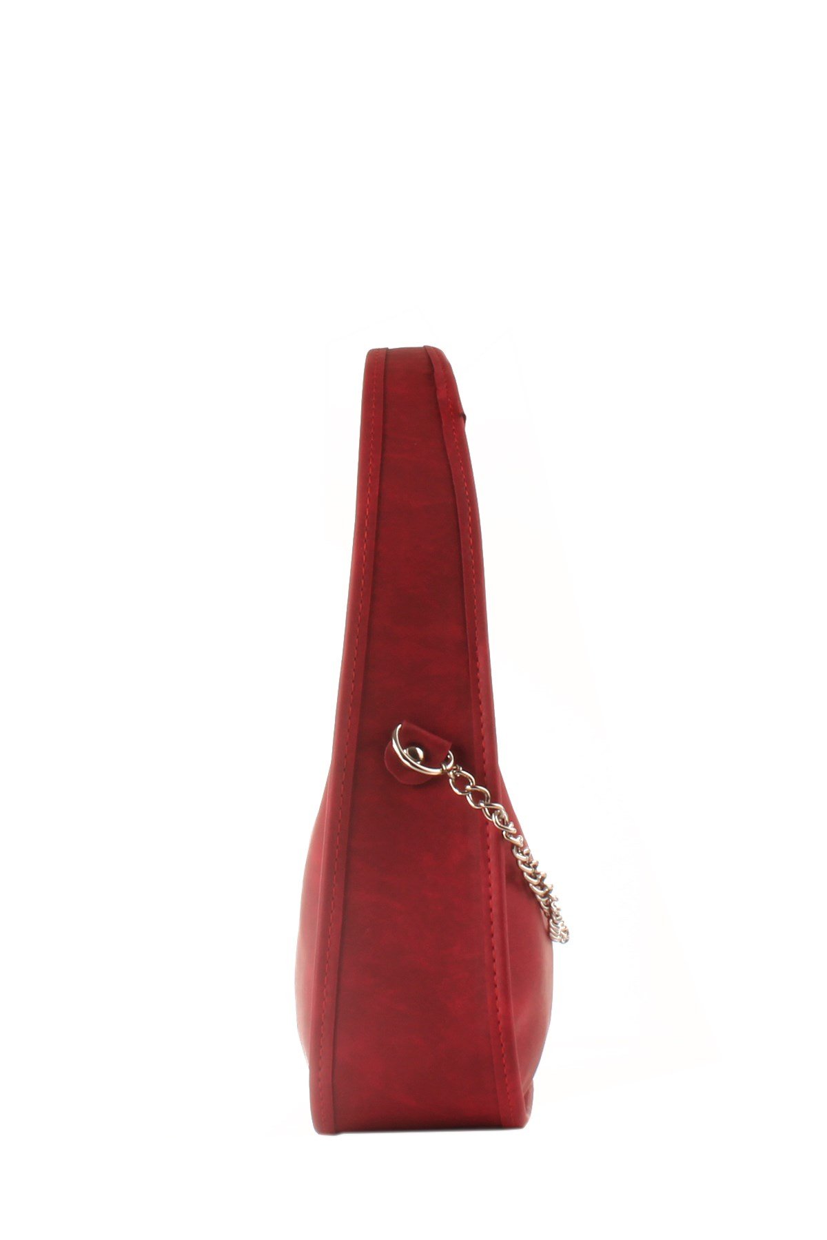 LWE20425-SLuwweLuwwe Bag'sKadın Oval Kalıp Baget Çanta (20425)