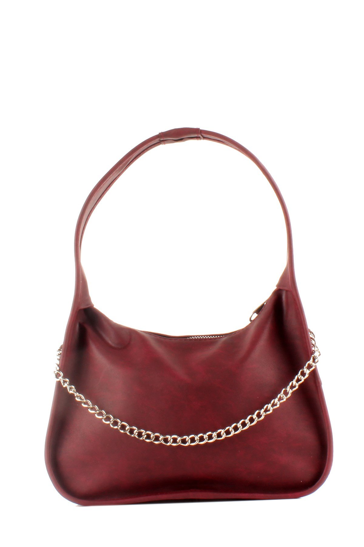 LWE20425-SLuwweLuwwe Bag'sKadın Oval Kalıp Baget Çanta (20425)